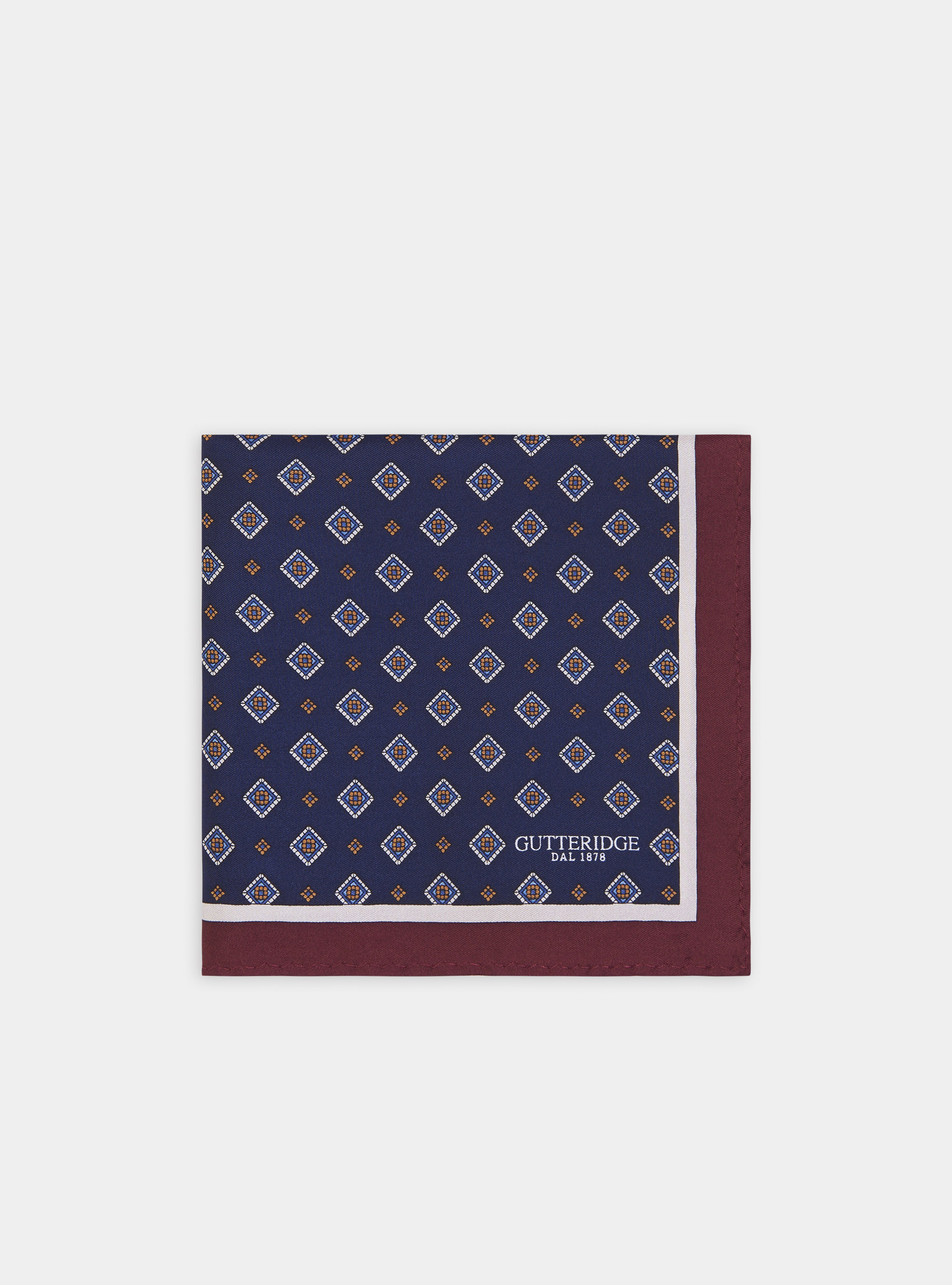 Pochette micro fantasia, BLU NAVY