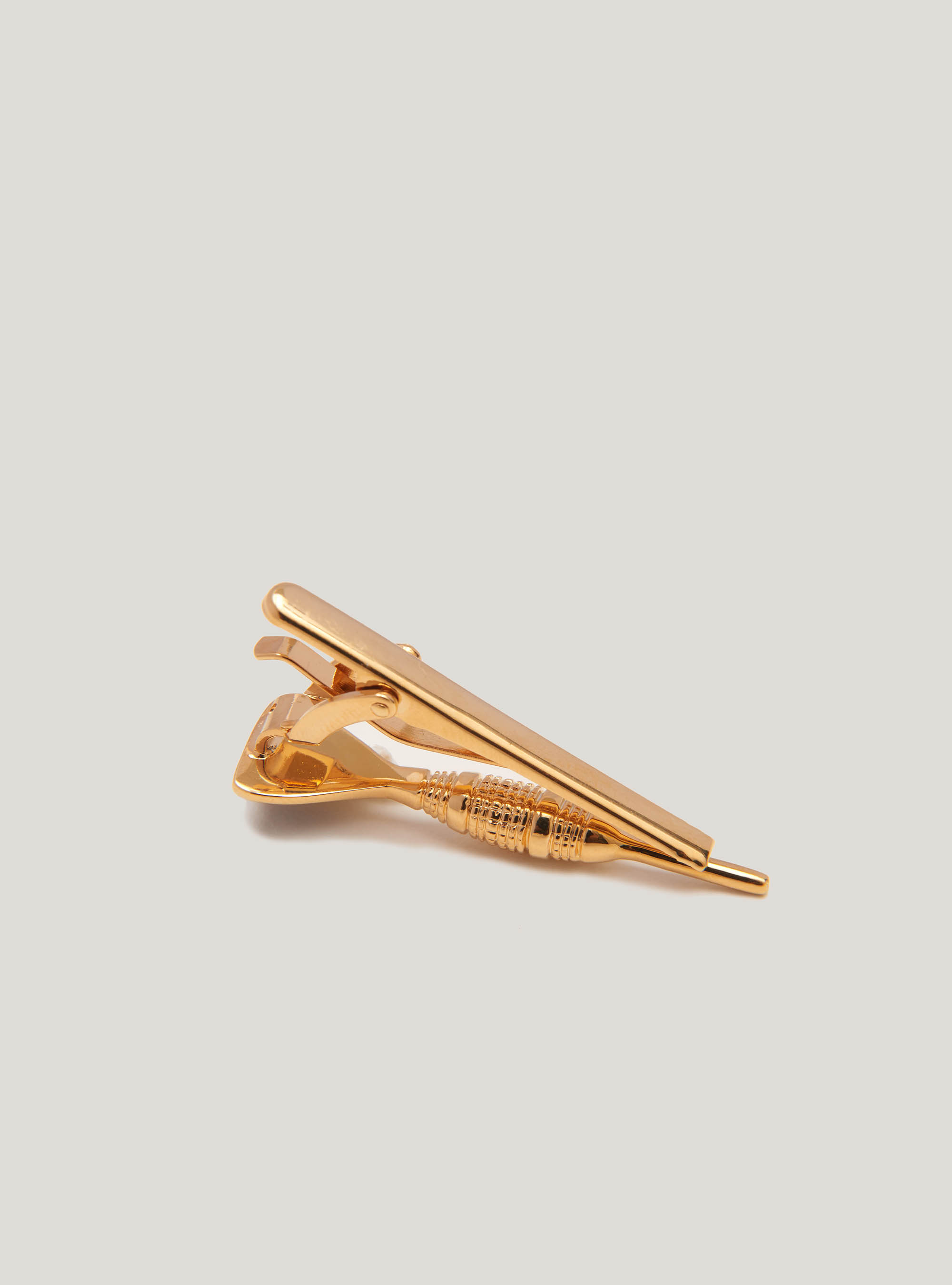 Fermacravatta freccetta, ORO LUCIDO