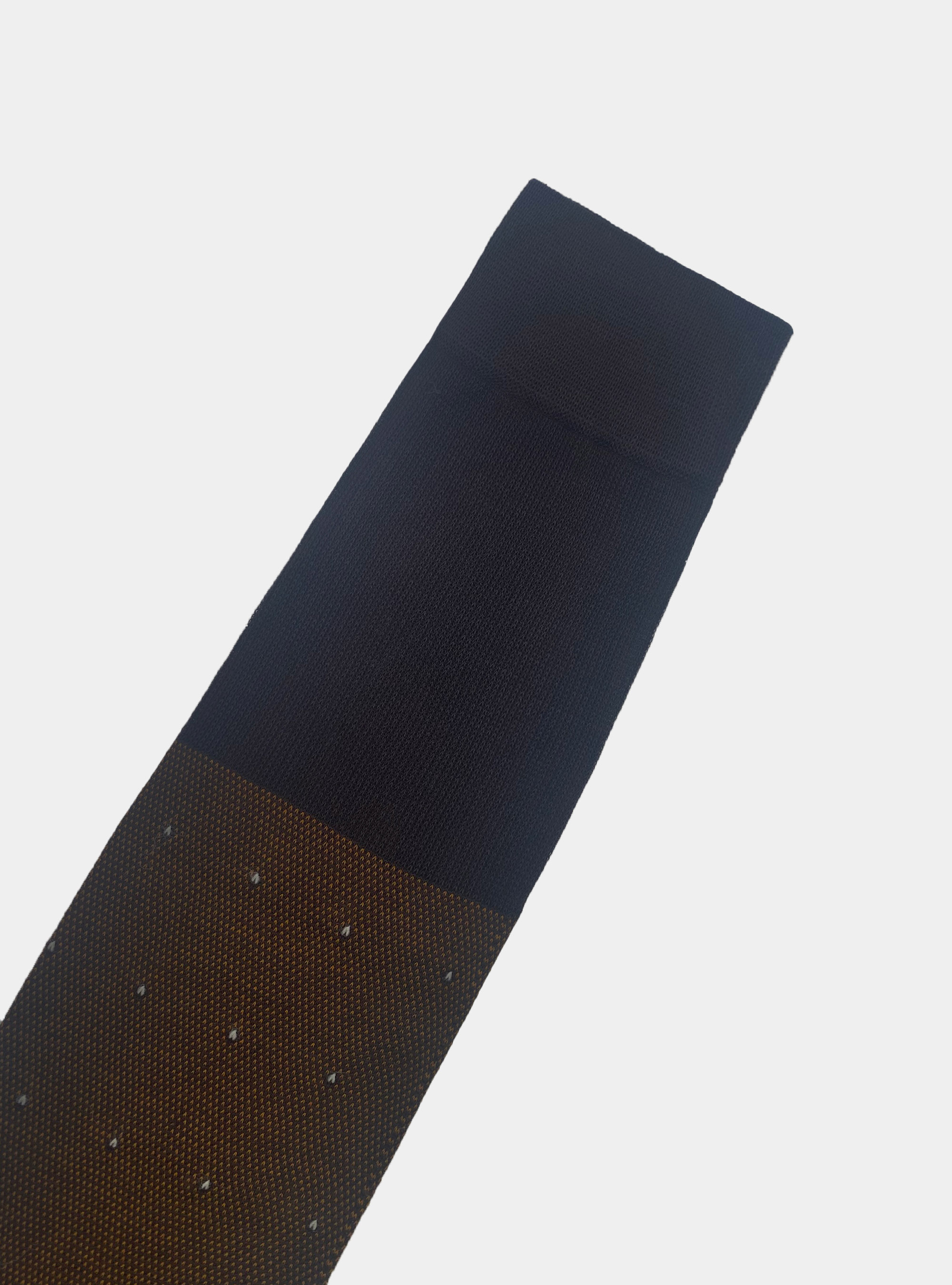 Long polka dot socks, TABACCO 0545C