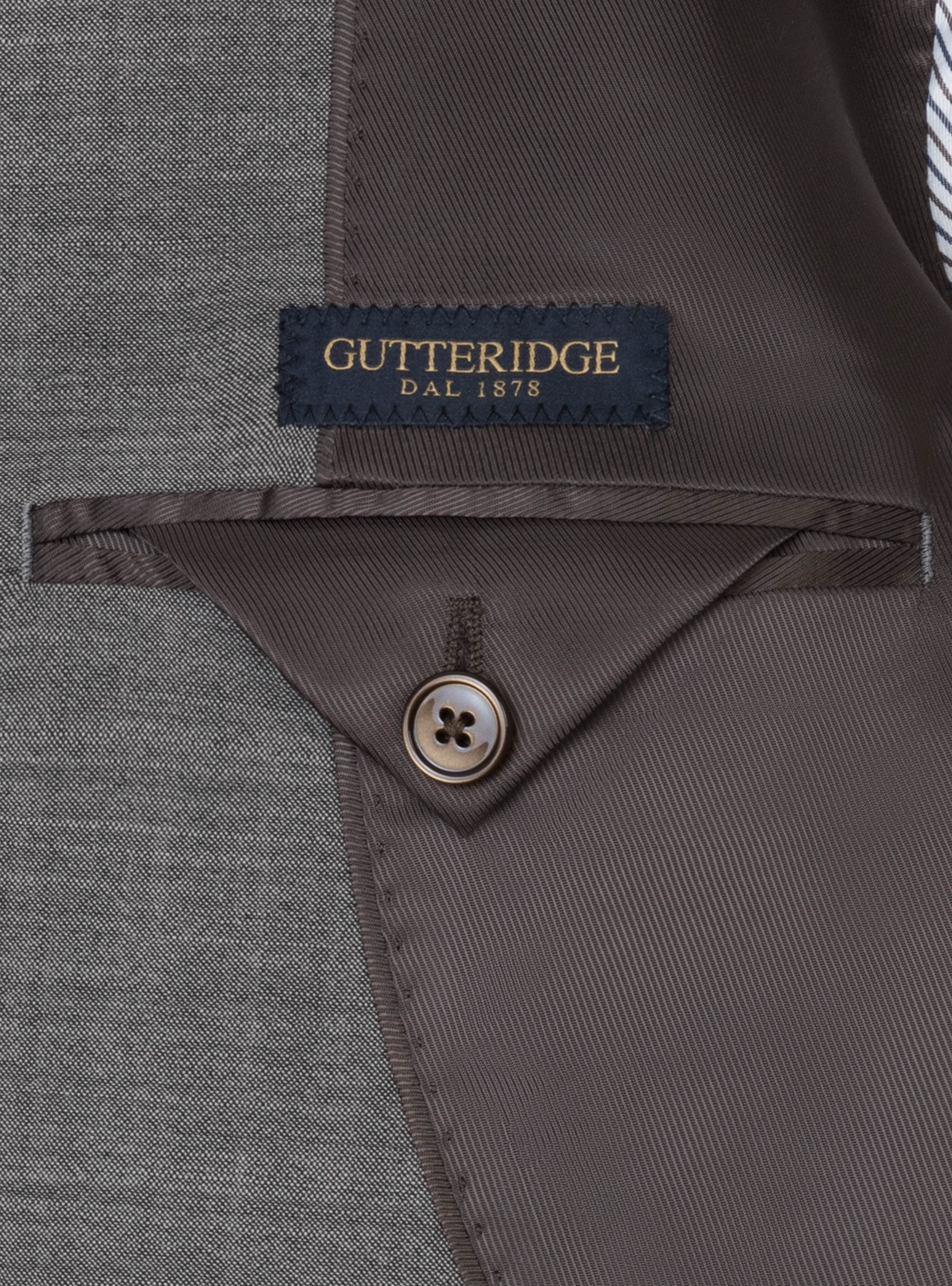 Fresh wool blazer, ECRU