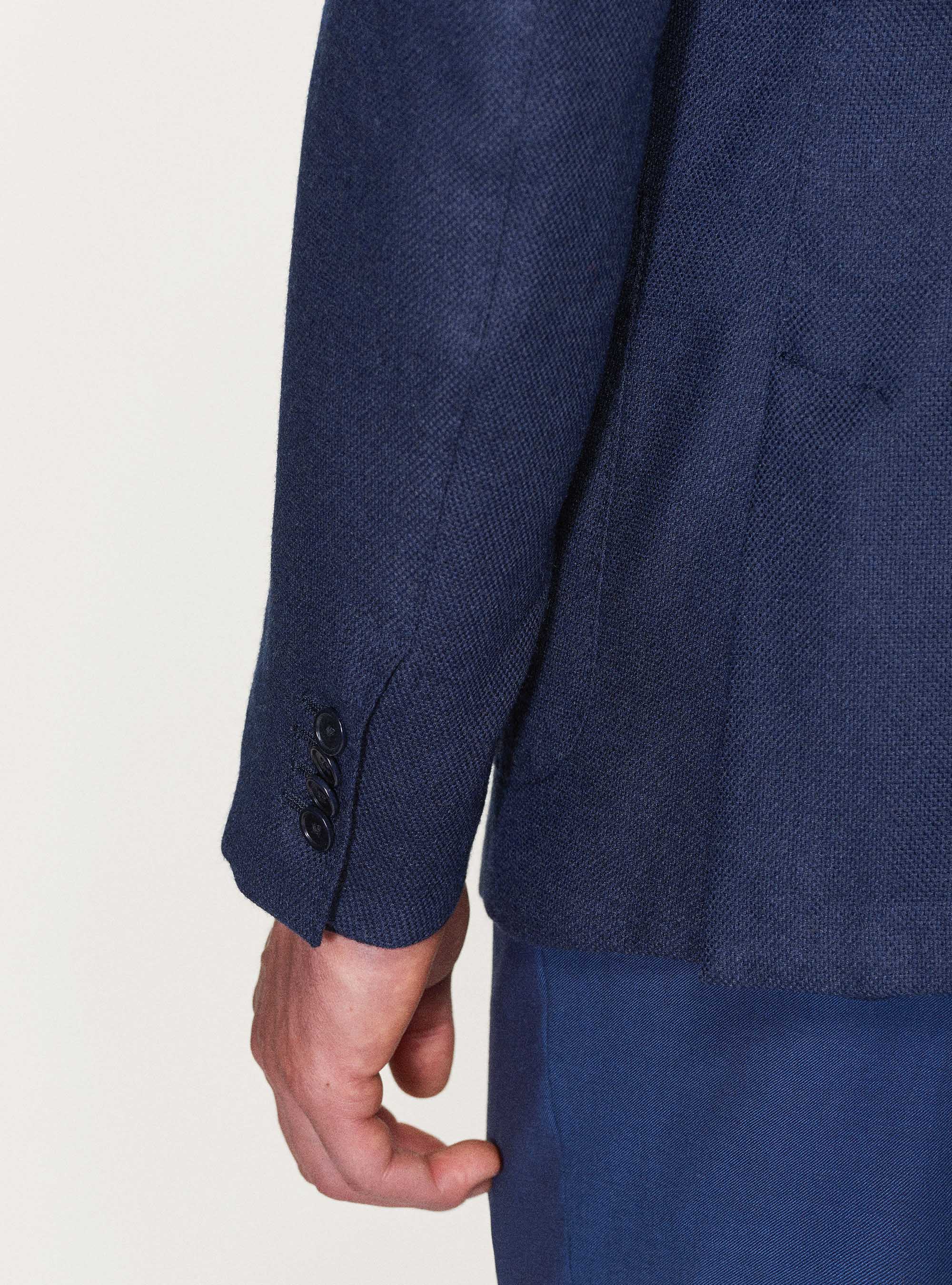 Giacca in cashmere, BASALTO