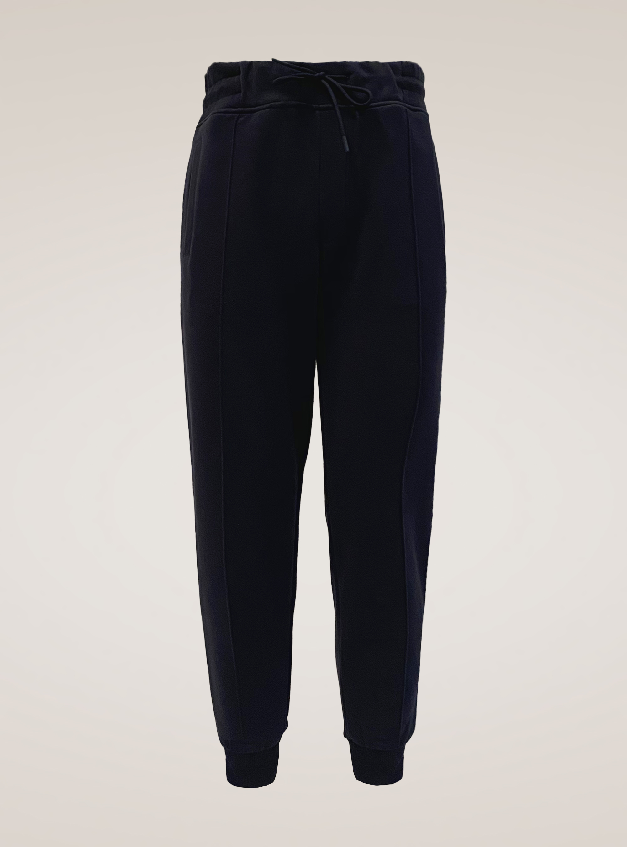 Pantalones de sudadera de mezcla de algod&oacute;n, AZUL MARINO