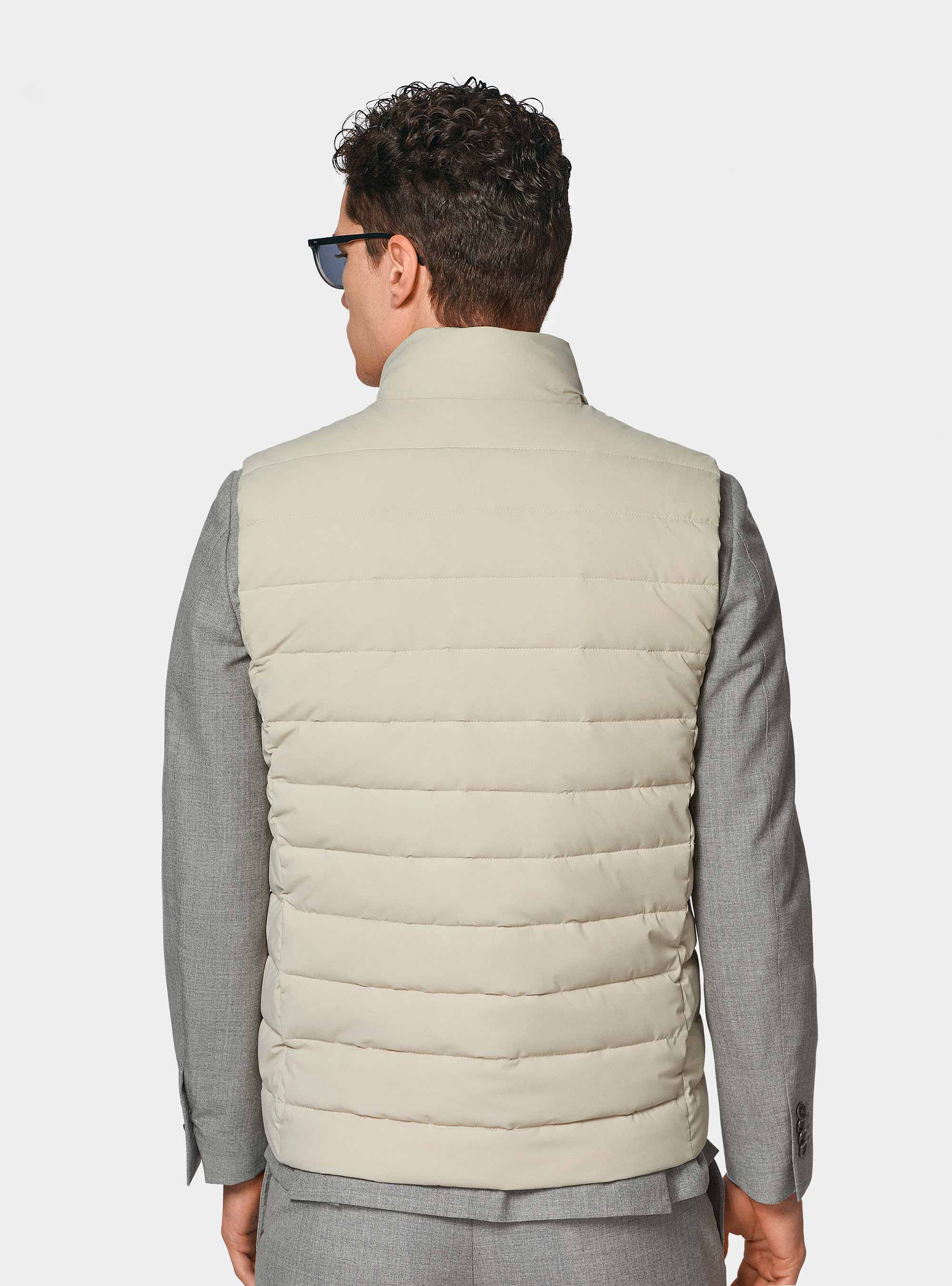 Smanicato trapuntato, ECRU