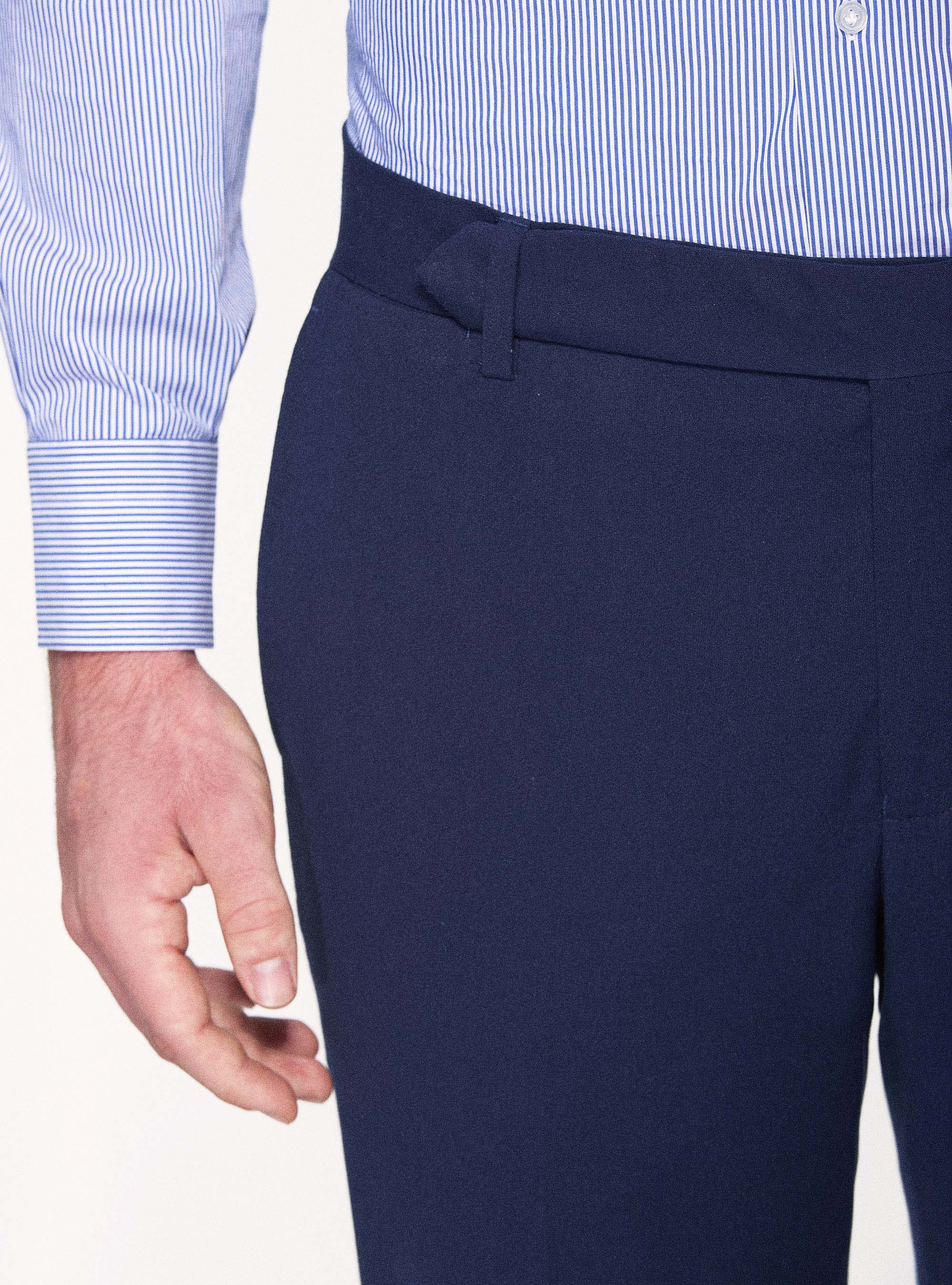 Slim Fit Suit Trousers | GutteridgeEU | Men's Special Prices