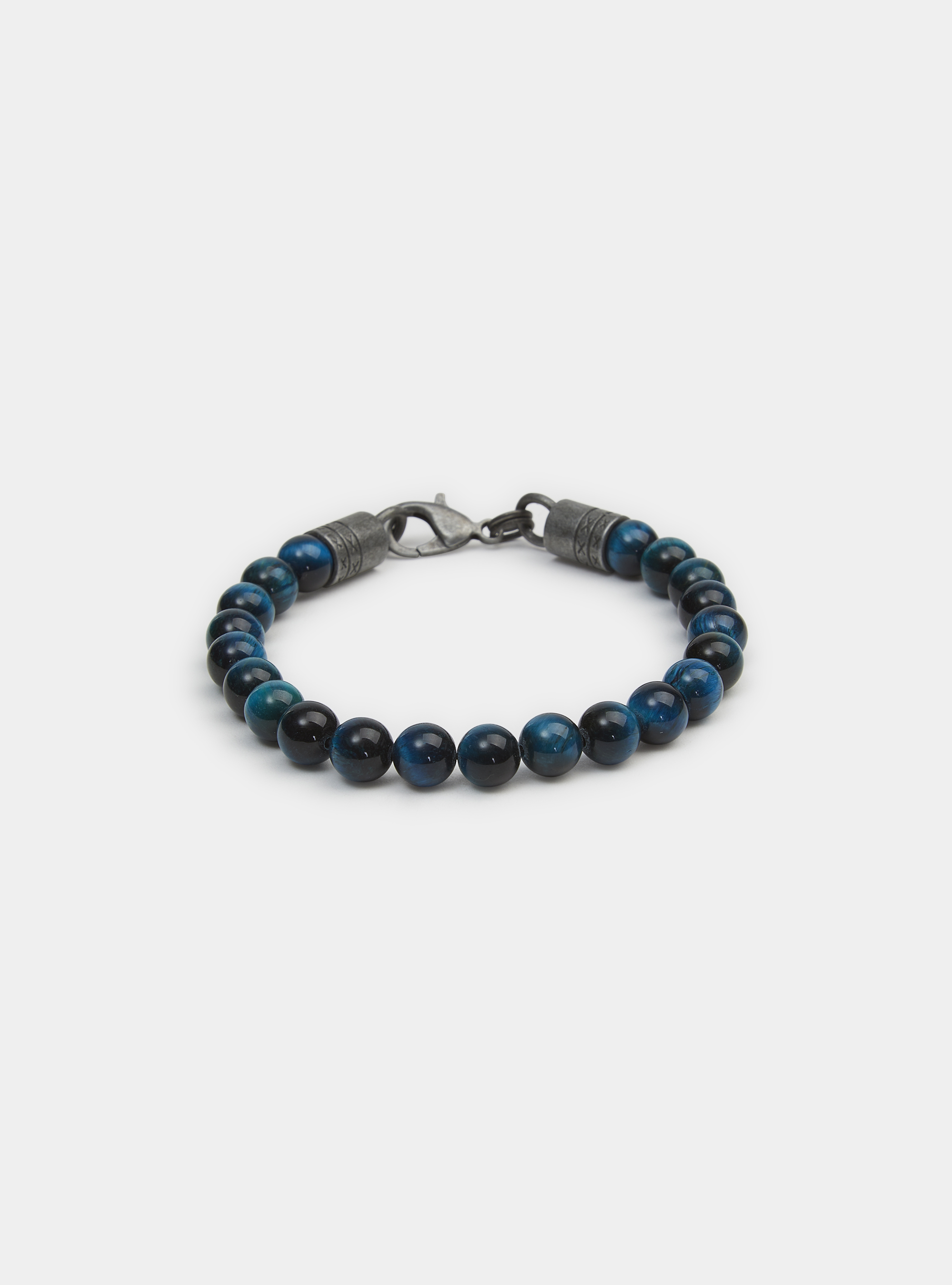 Bracelet with blue balls, BLUE
