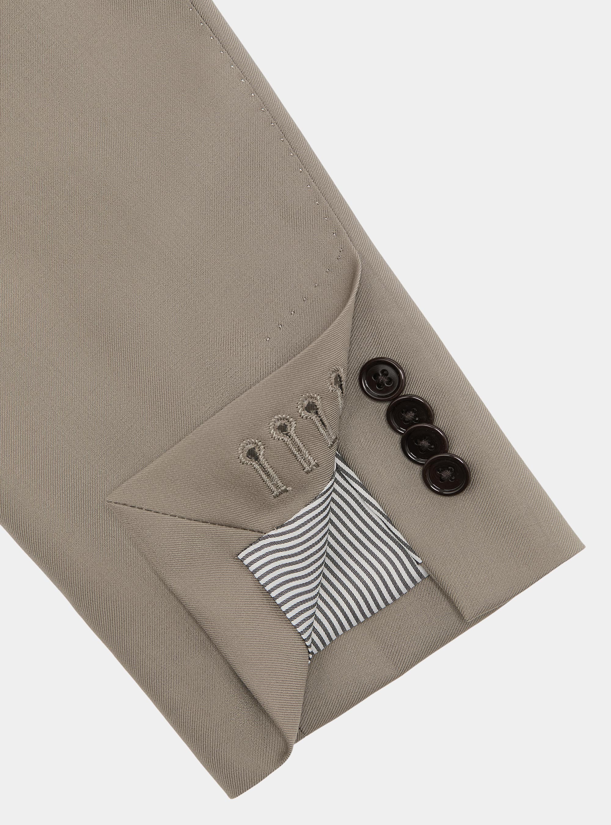 Americana de traje de pura lana Vitale Barberis Canonico, BARRO