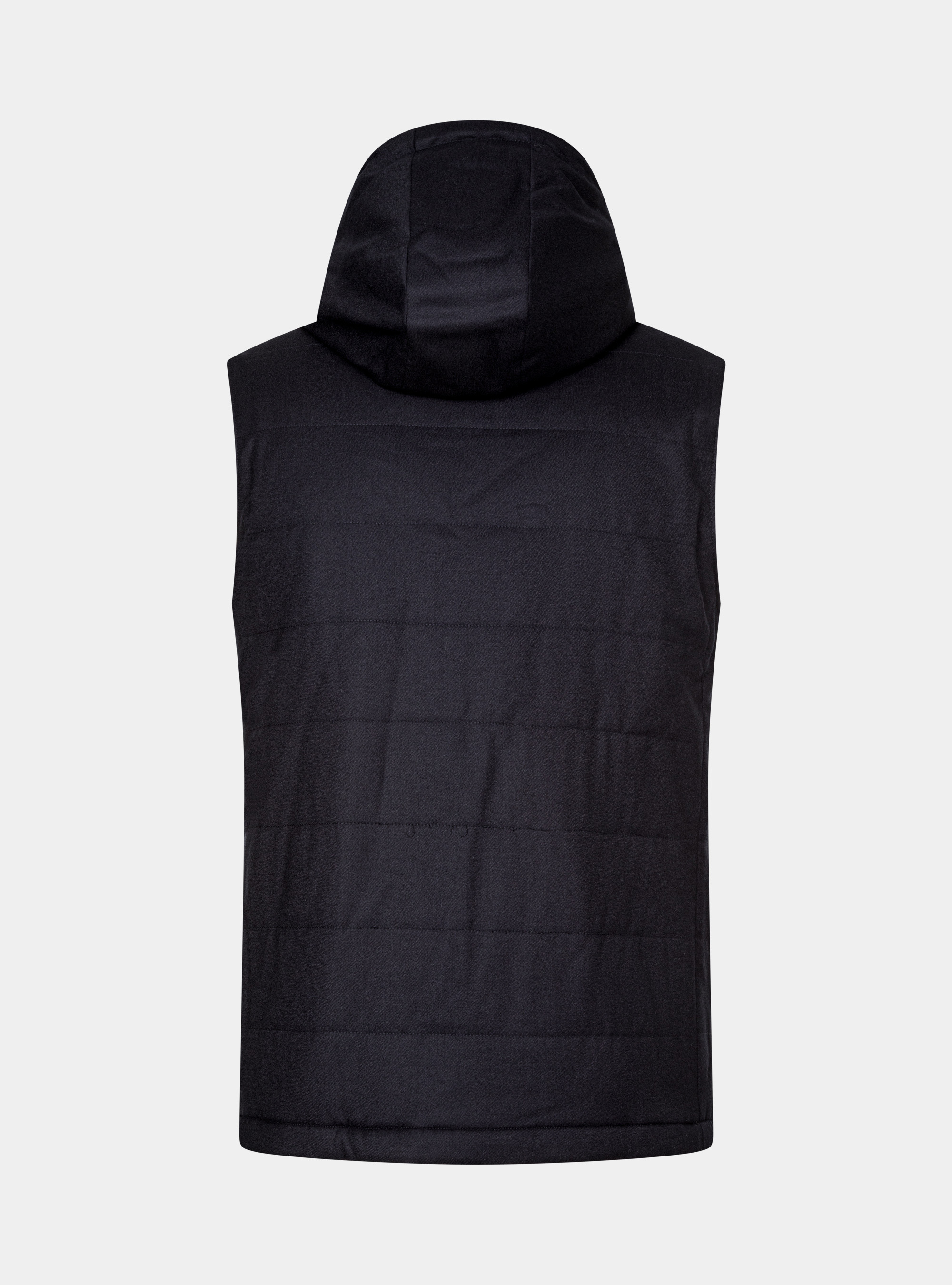 Smanicato in flanella, BLU NAVY