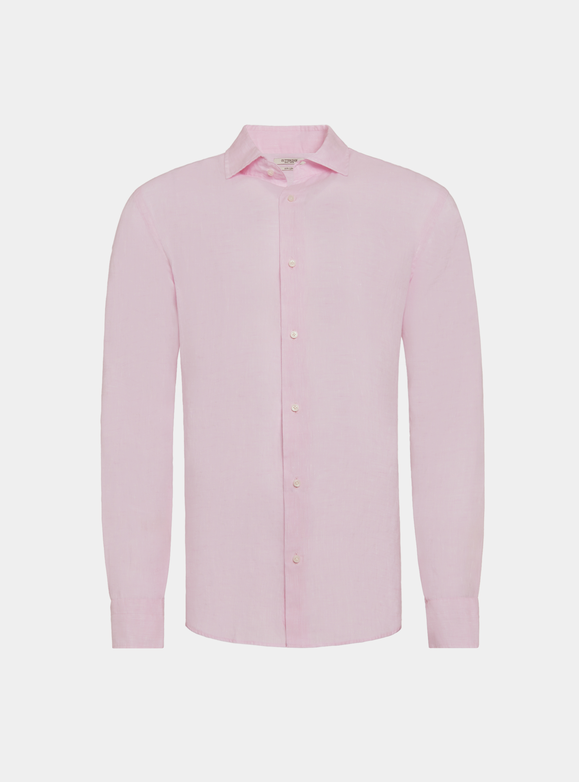 Pure linen shirt, PINK