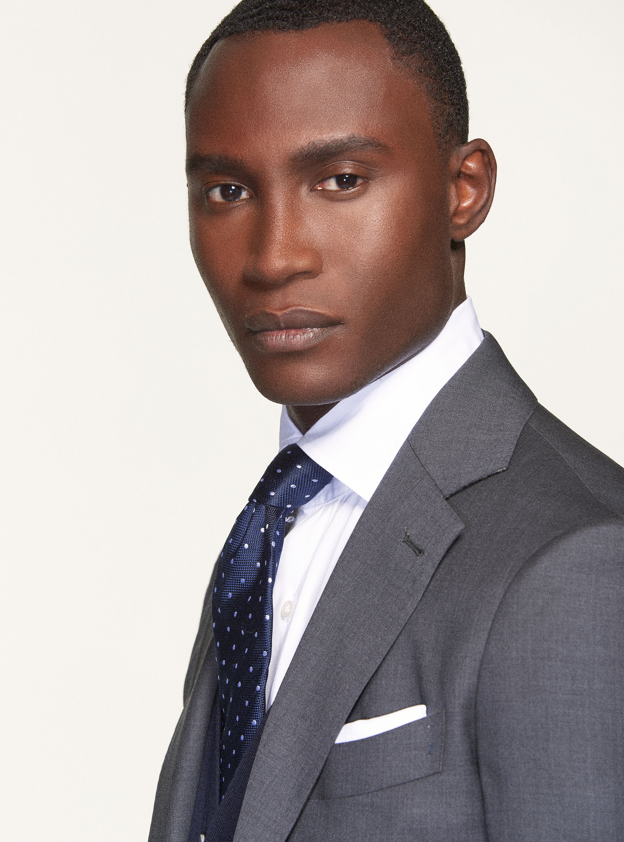 Giacca per abito in pura lana superfine 120's, GRIGIO CHIARO