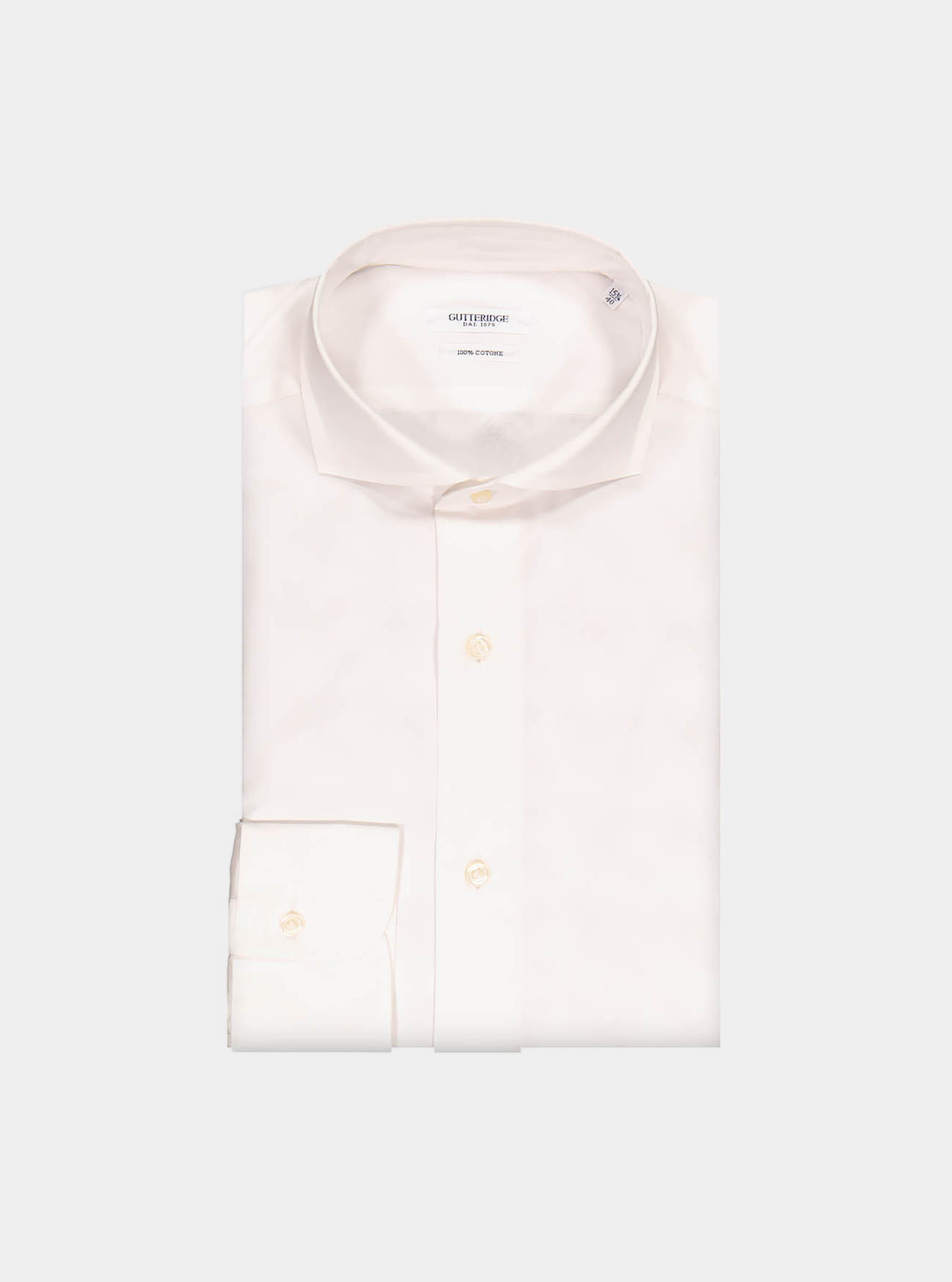 Cotton twill shirt