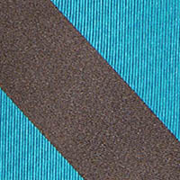 Regimental silk tie, BROWN