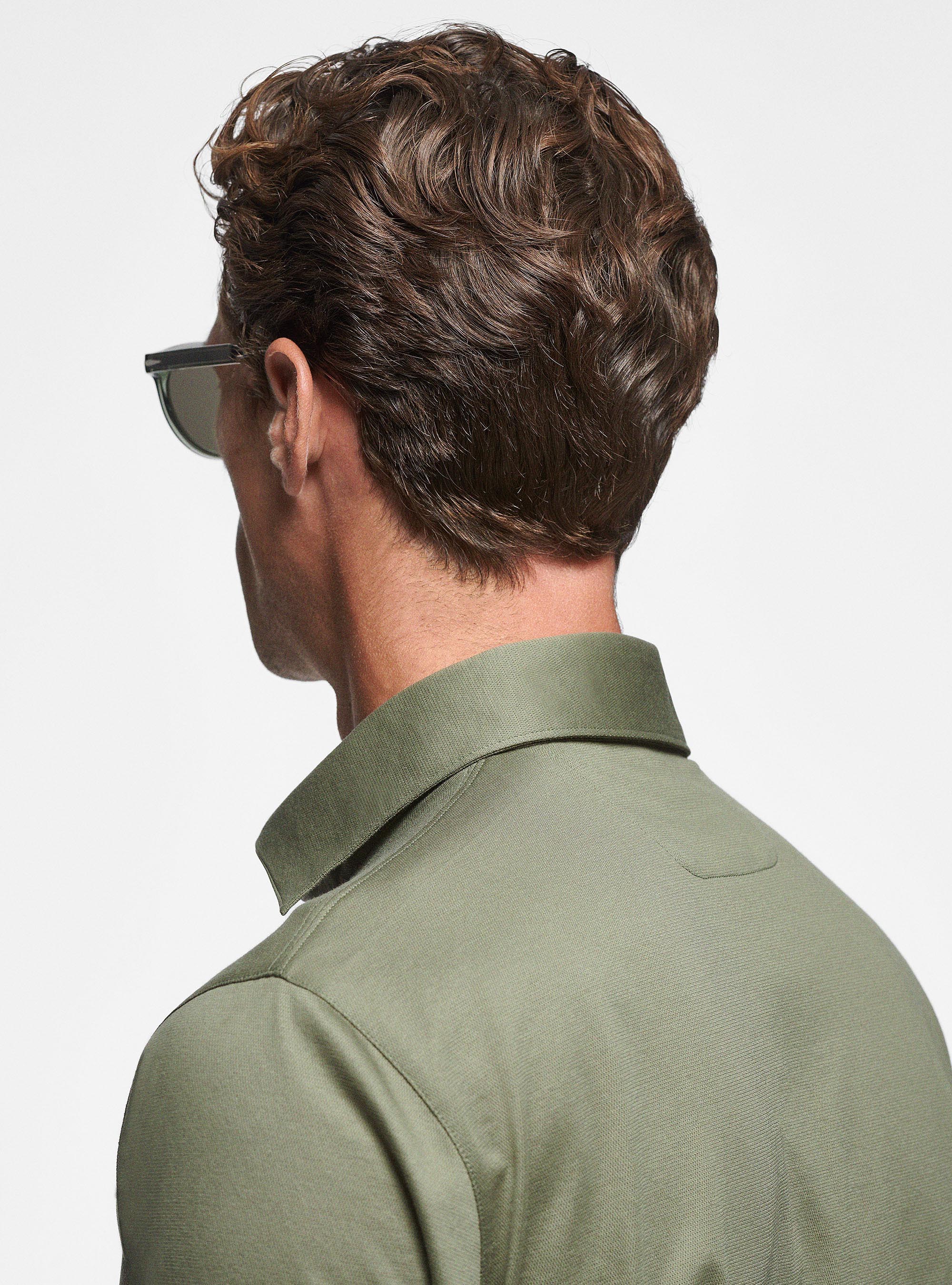 Piqu&eacute; polo shirt in COOLMAX fabric, SALVIA 0602C