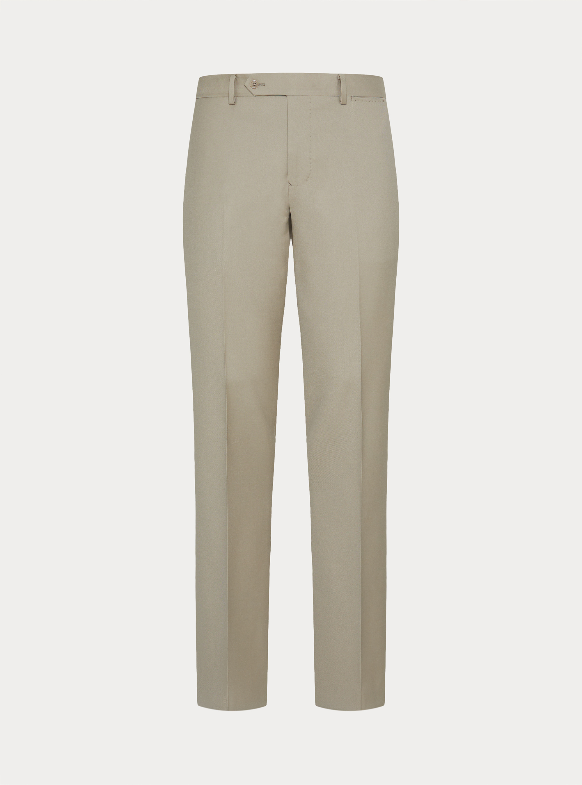 Pantaloni per abito in pura lana Vitale Barberis Canonico, SABBIA 0591C