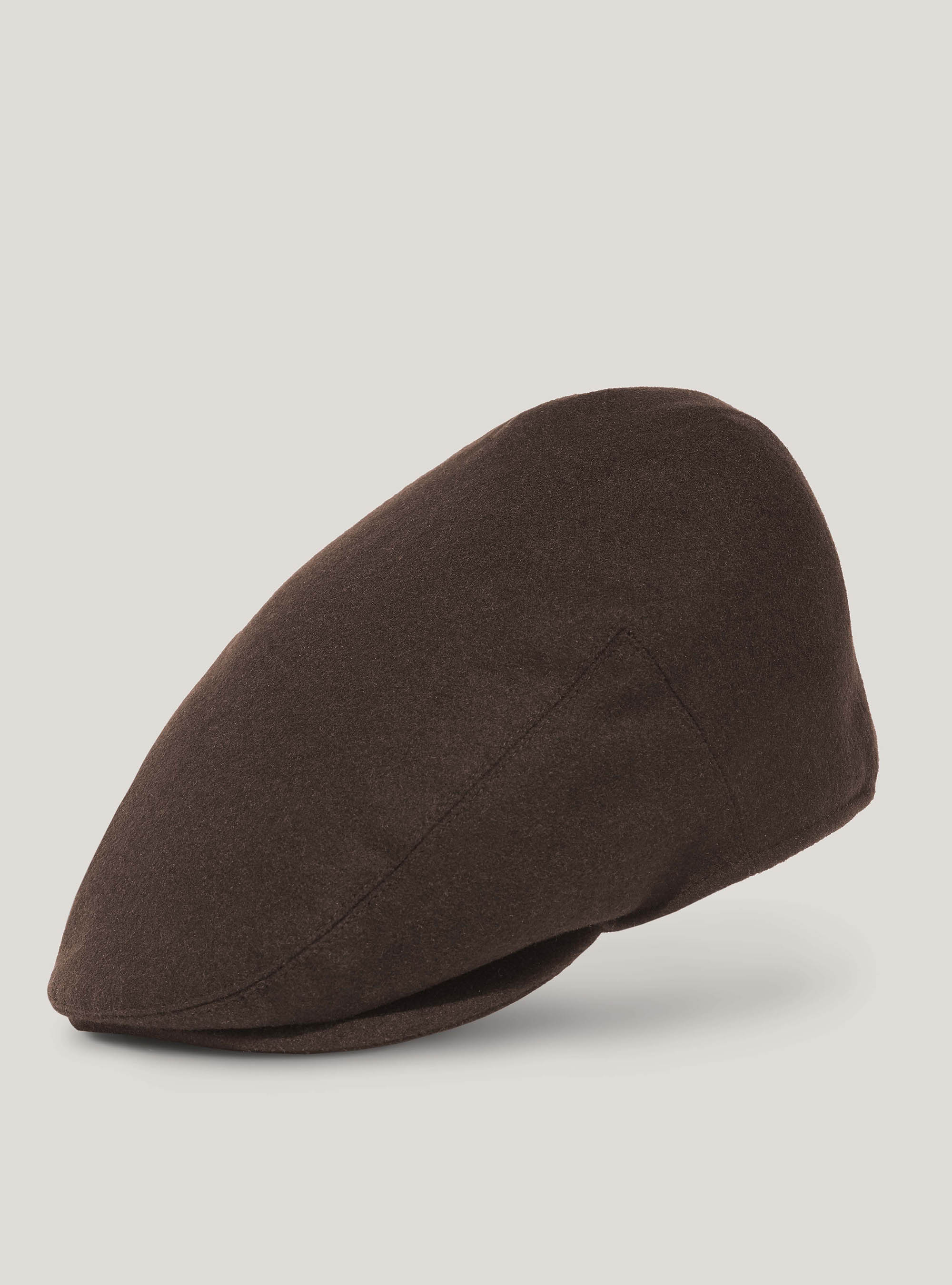 Coppola tinta unita, MARRONE