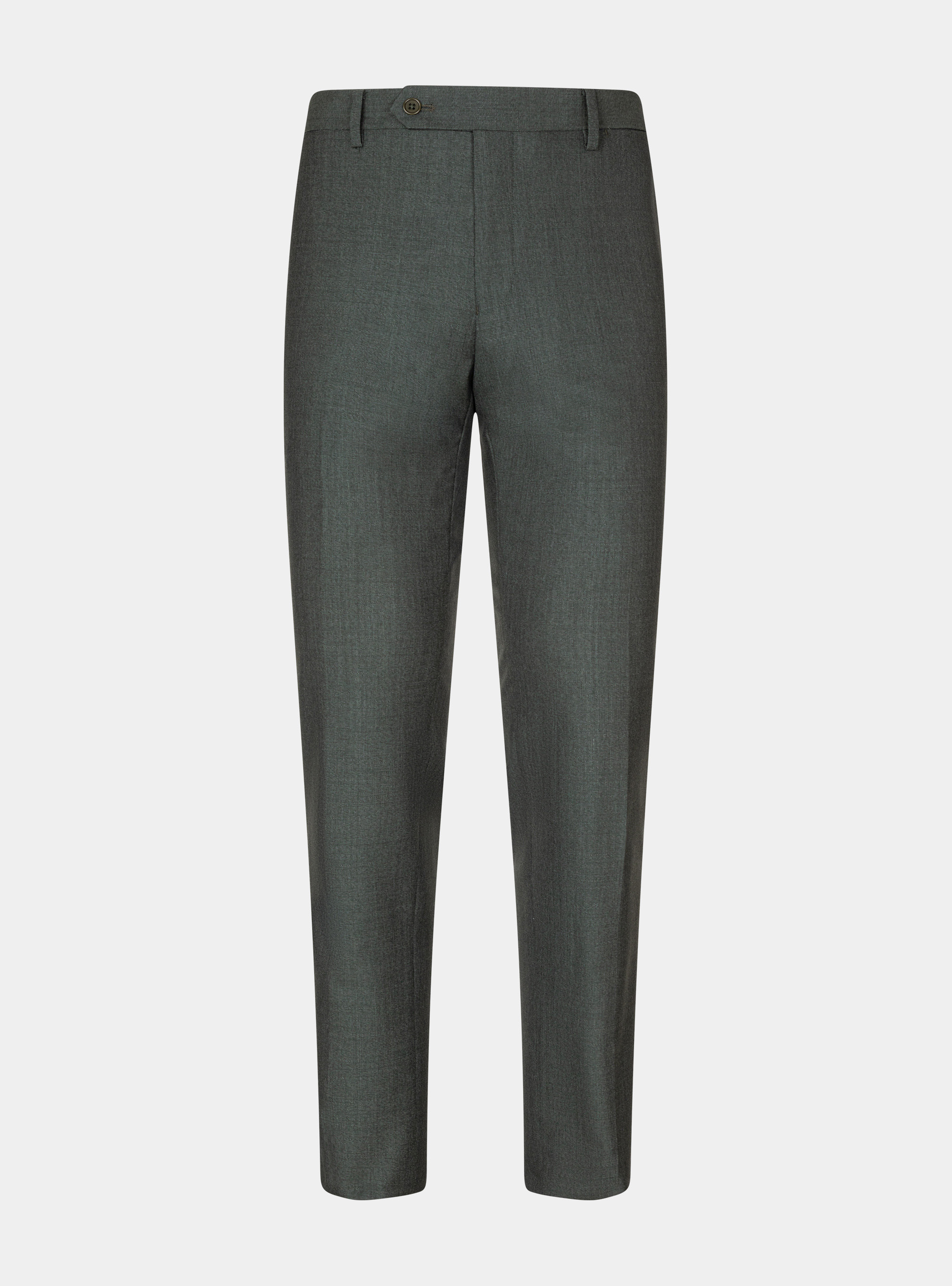 Pantaloni per abito in pura lana Vitale Barberis Canonico, VERDE