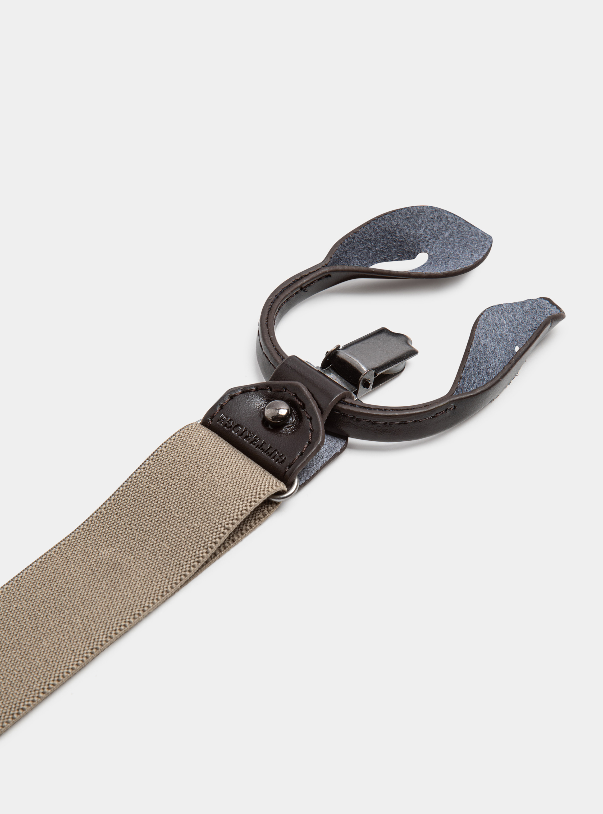 Plain-coloured braces, MUD