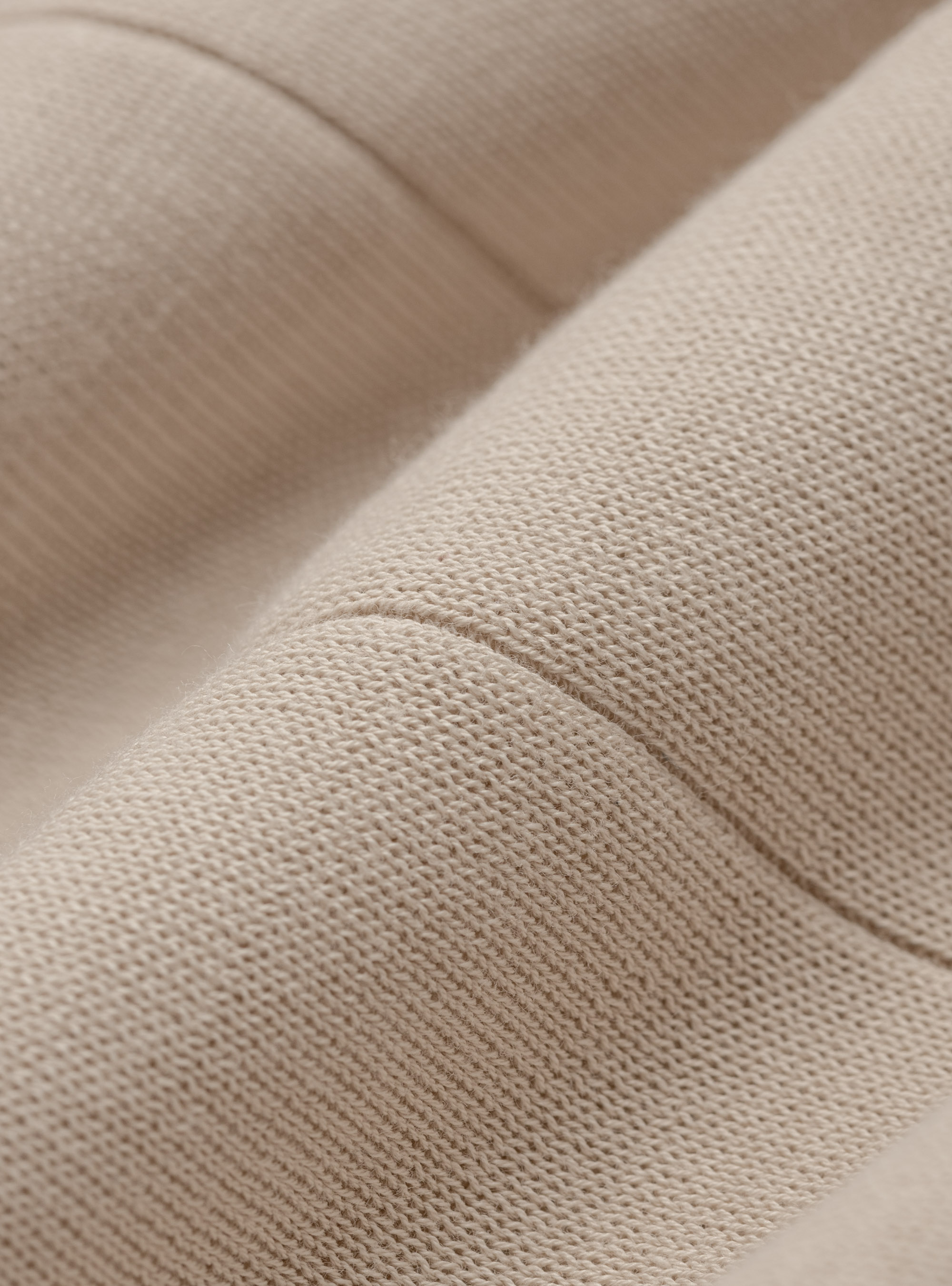 Polo en pur coton avec c&ocirc;tes plates, &Atilde; CRU
