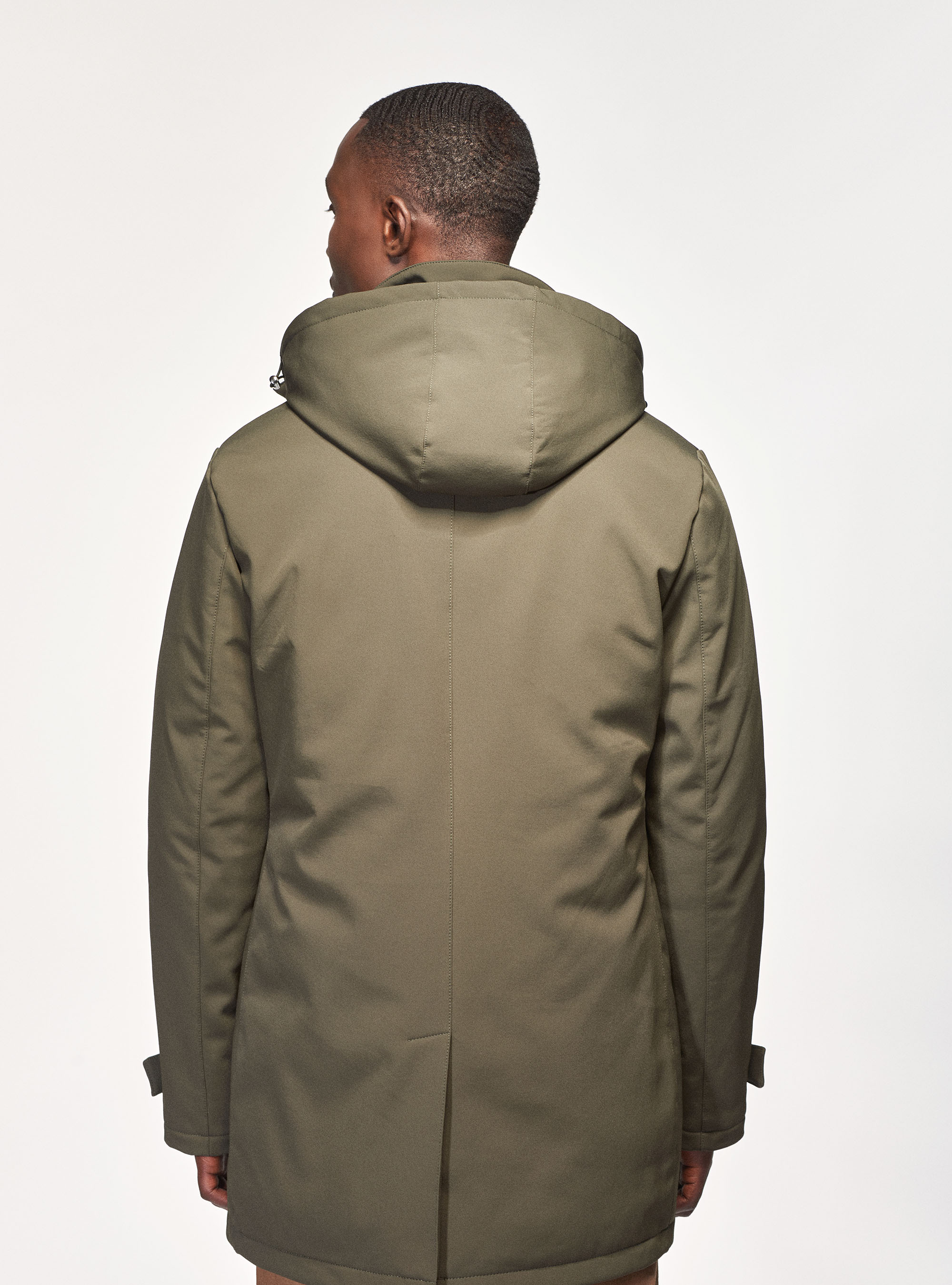 Giubbotto tecnico con imbottitura Primaloft, VERDE