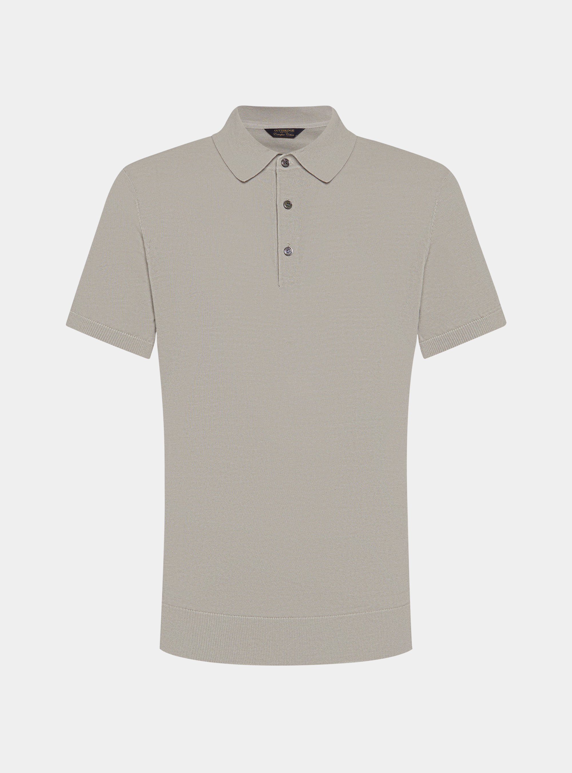 Polo de punto de algodón extrafino, ARENA