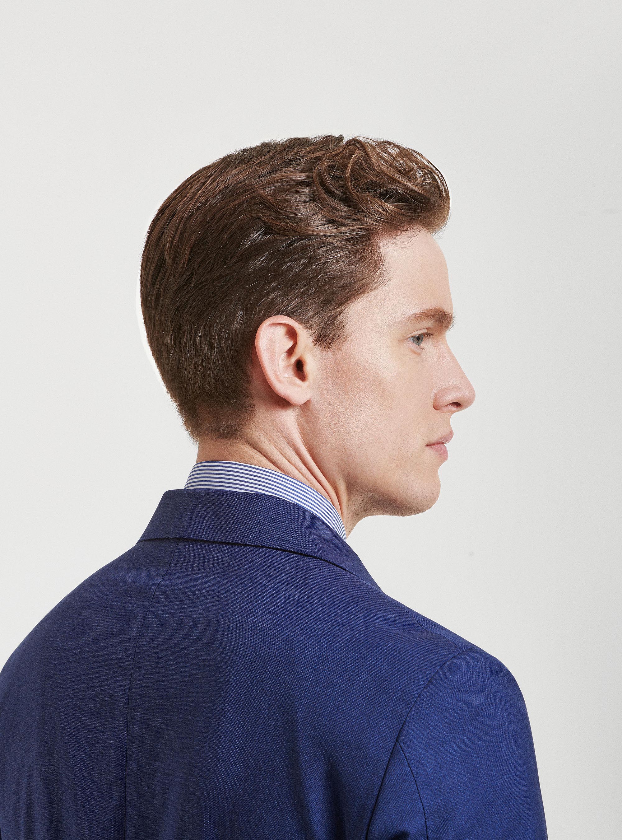 Giacca per abito in pura lana Vitale Barberis Canonico, BLU