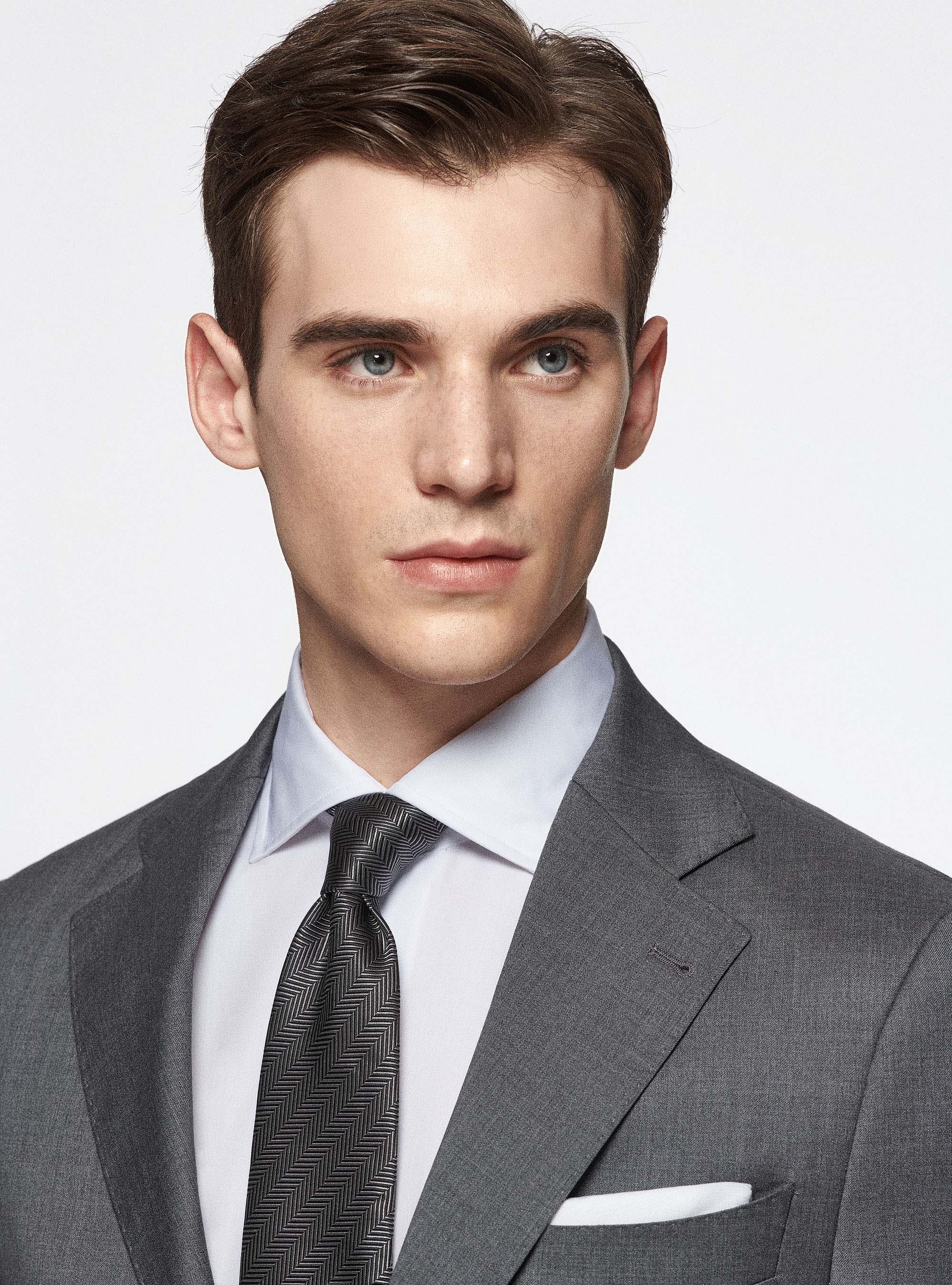 Giacca in pura lana, GRIGIO CHIARO