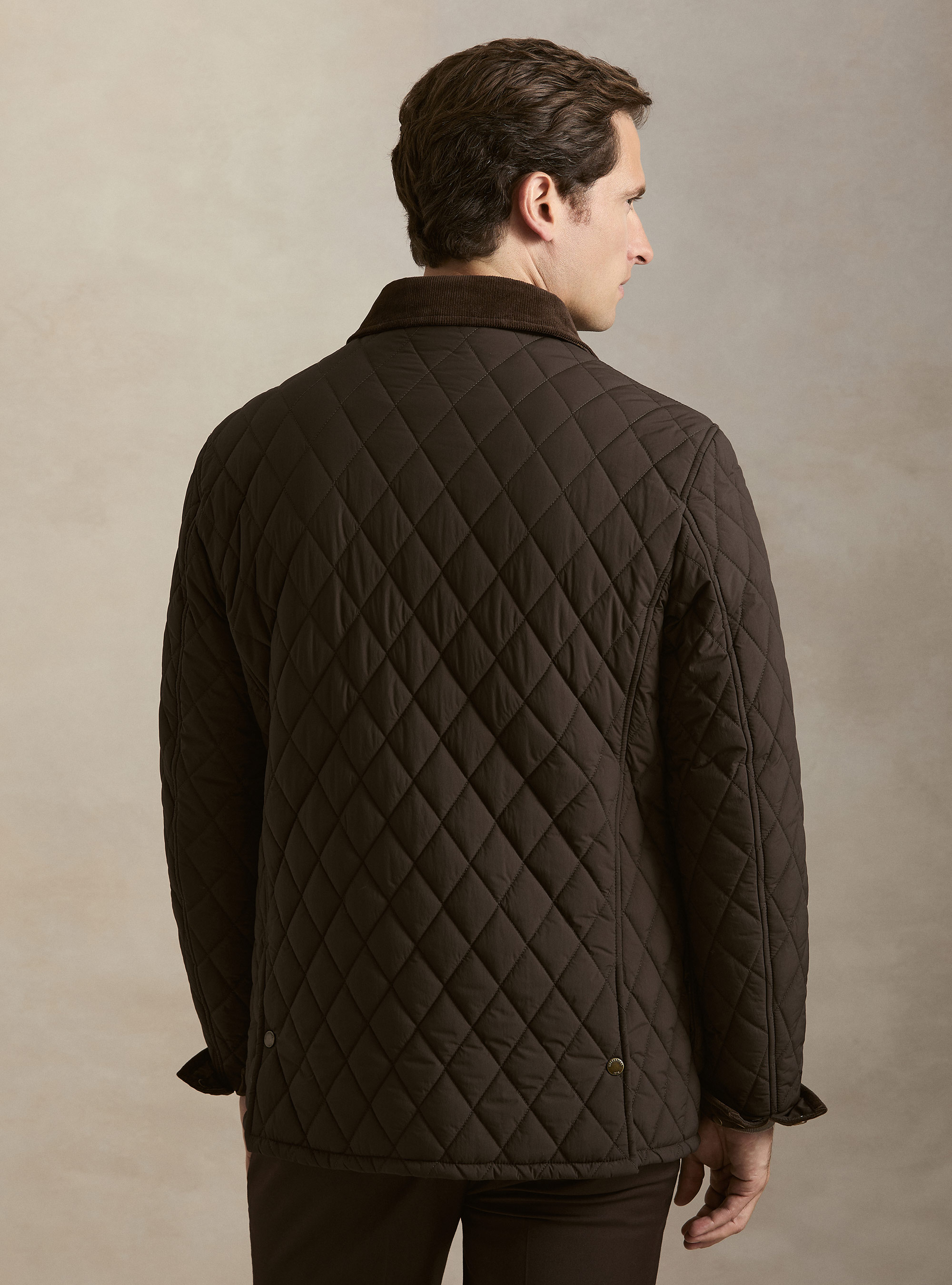 Spiller jacket, MARRONE 0508C