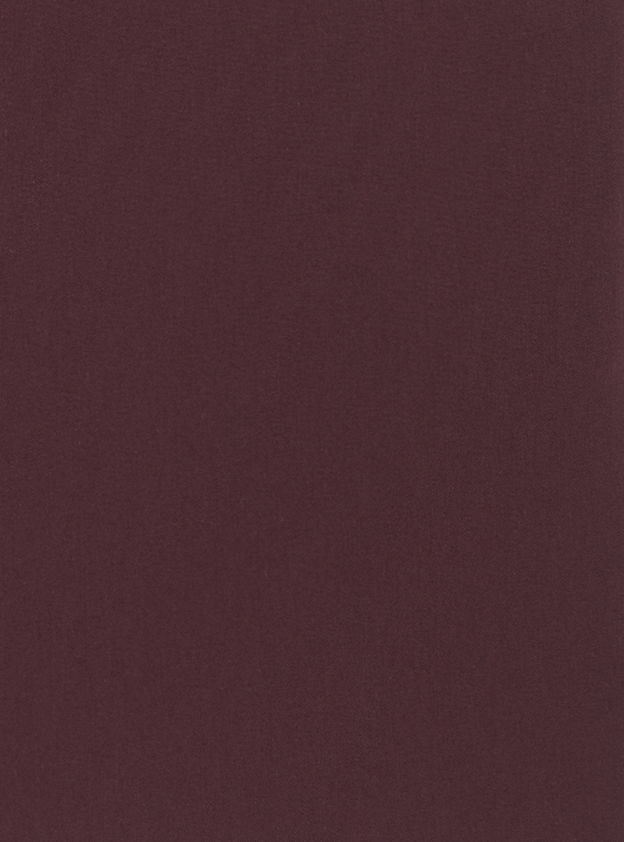 Camicia collo francese in popeline stretch, BORDEAUX