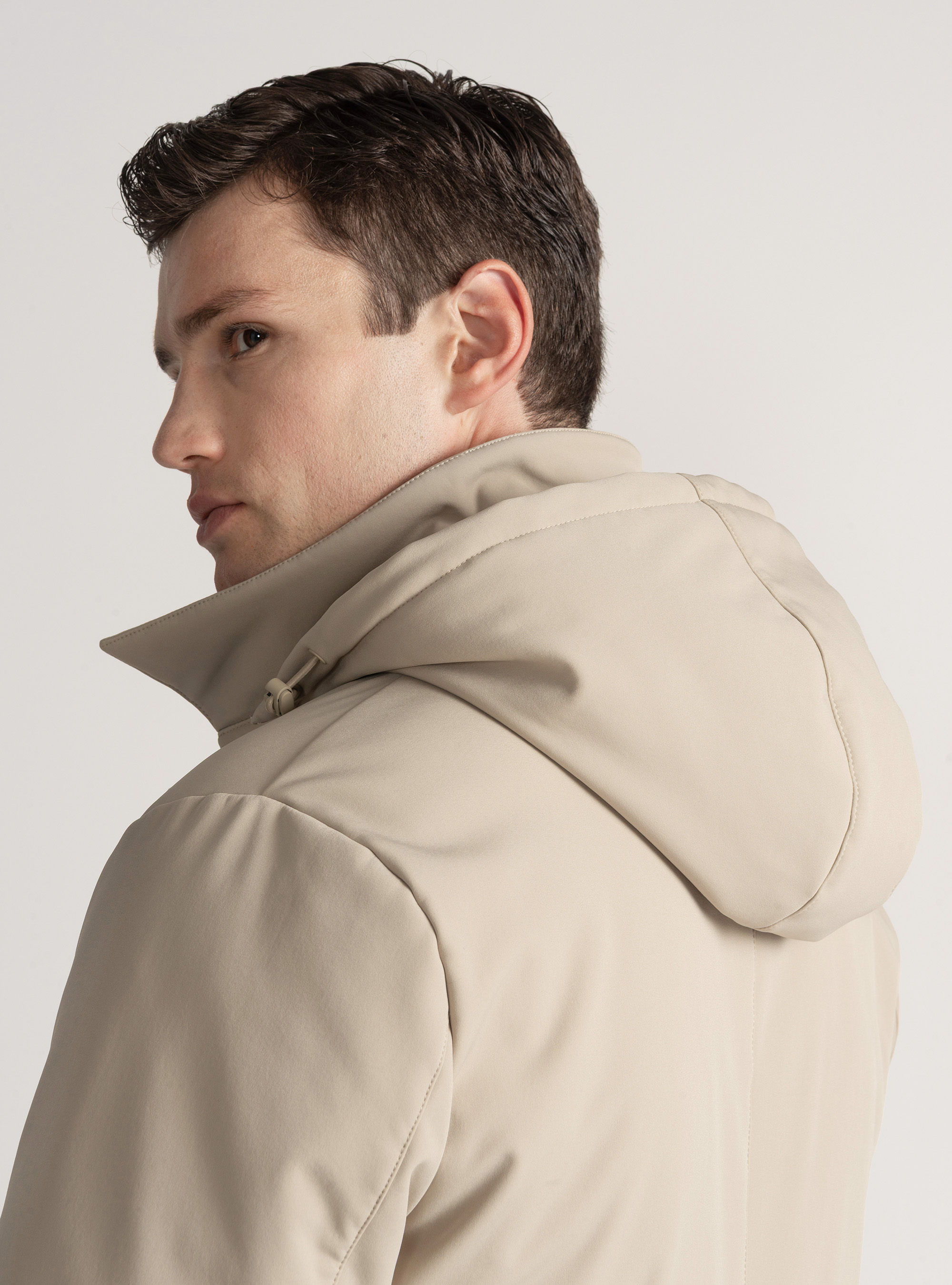 Parka técnica con relleno reciclado, ARENA