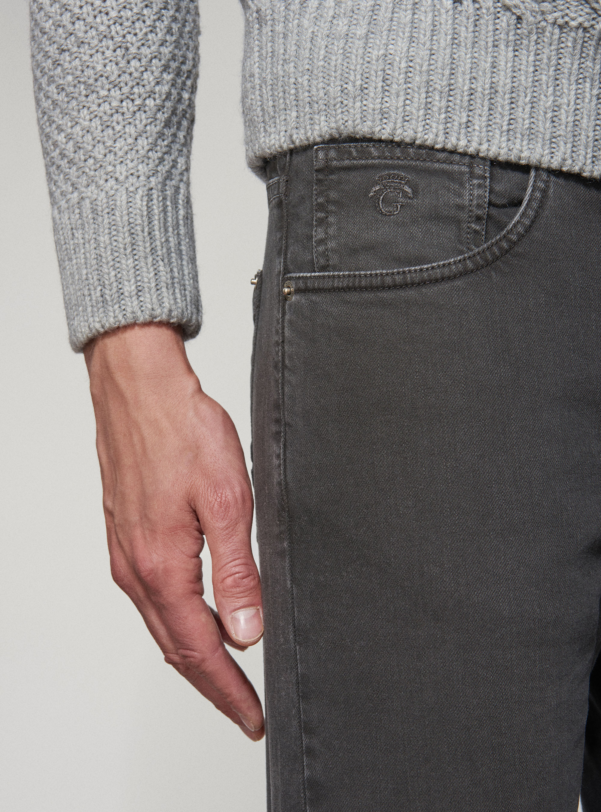 Jeans slim fit colorati