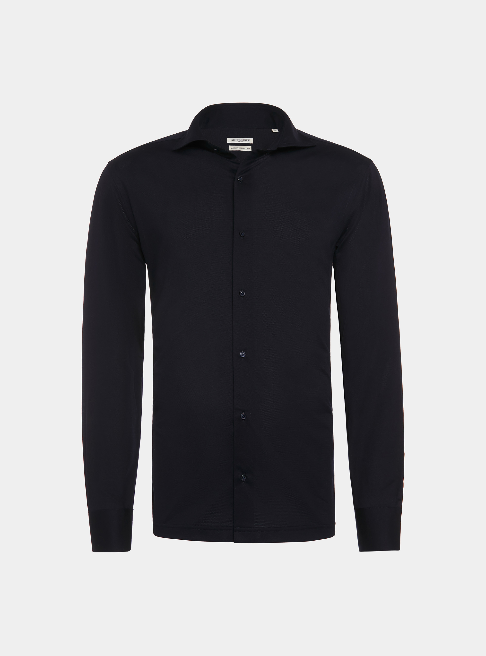 COOLMAX fabric pique shirt, NAVY BLUE
