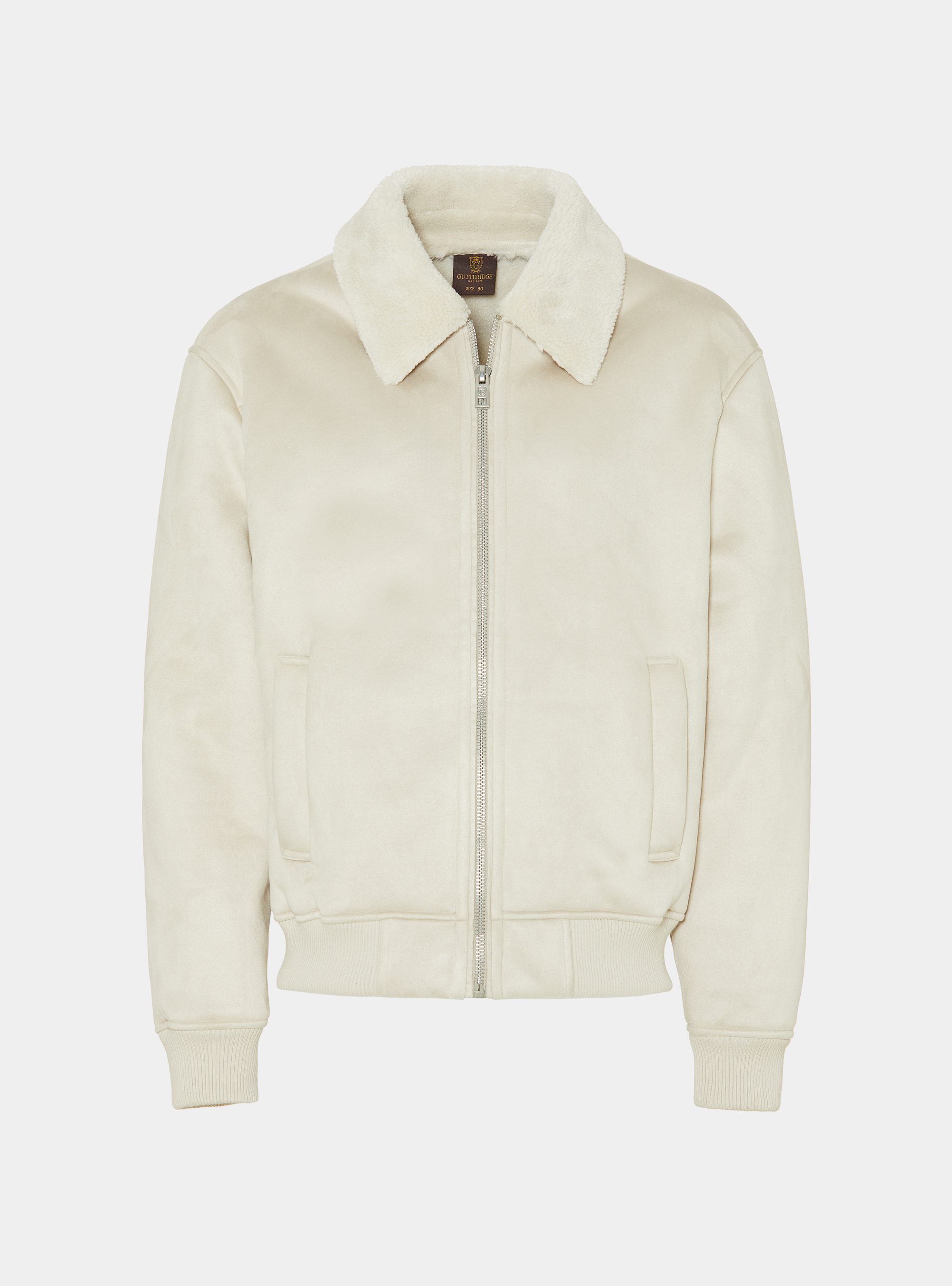 Piel de cordero con efecto ante, NATA