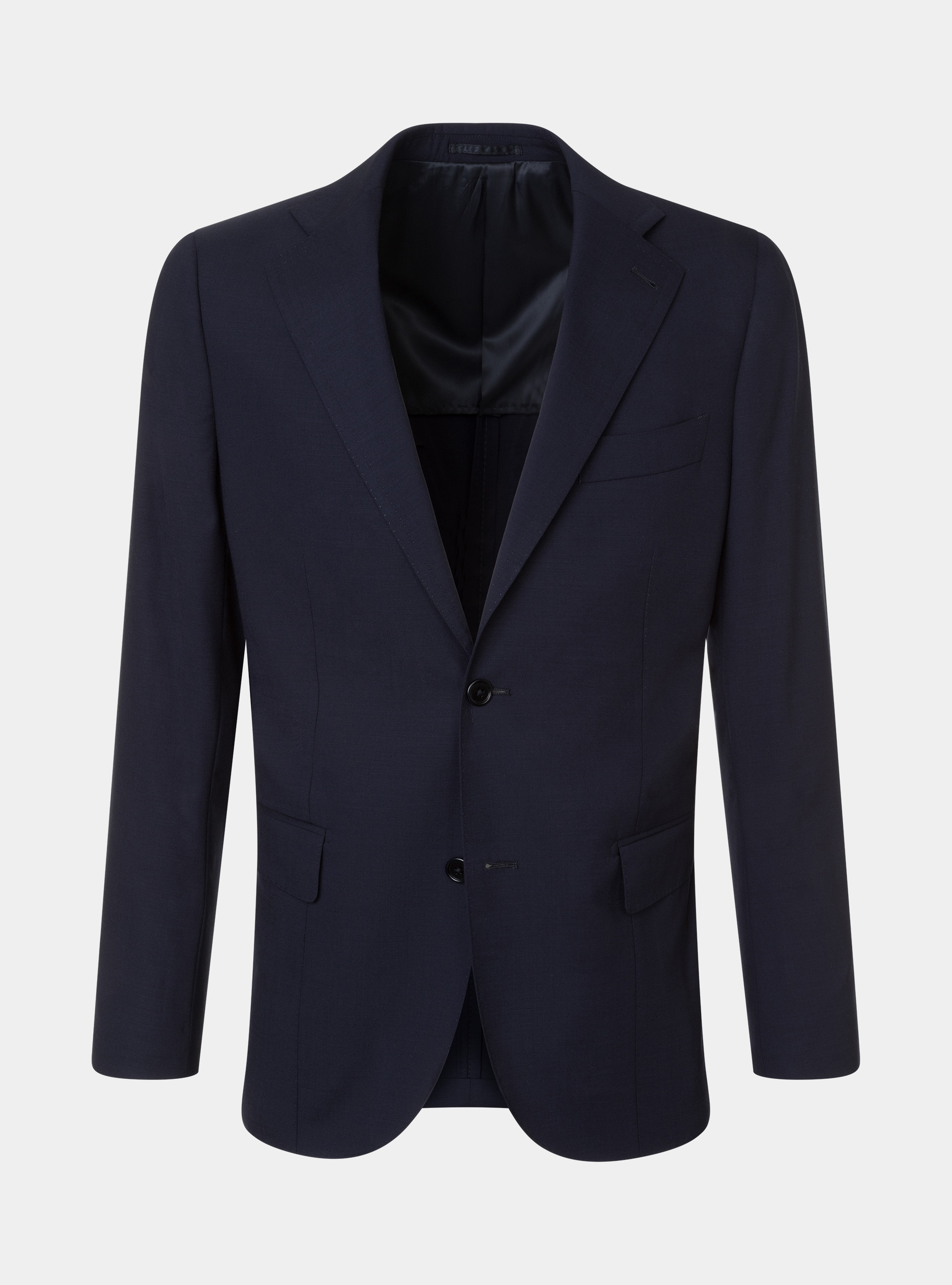 Giacca per abito in fresco lana, BLU NAVY