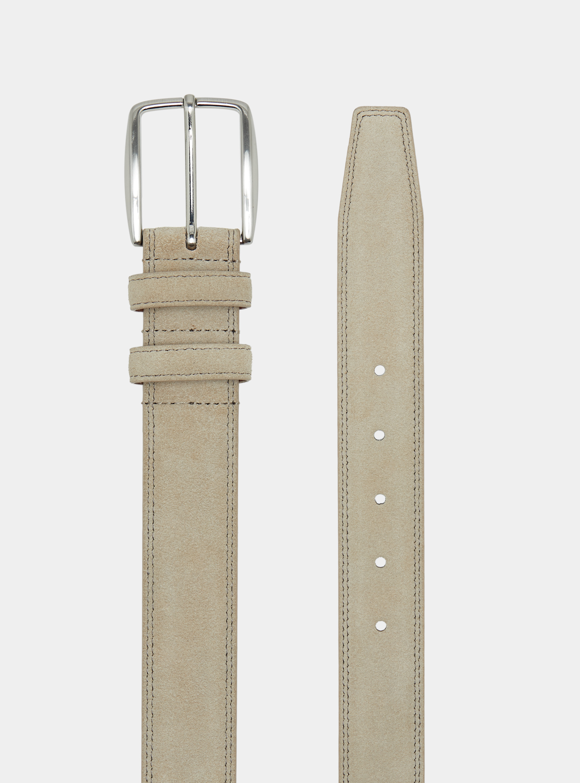 Ceinture en daim, Ã CRU