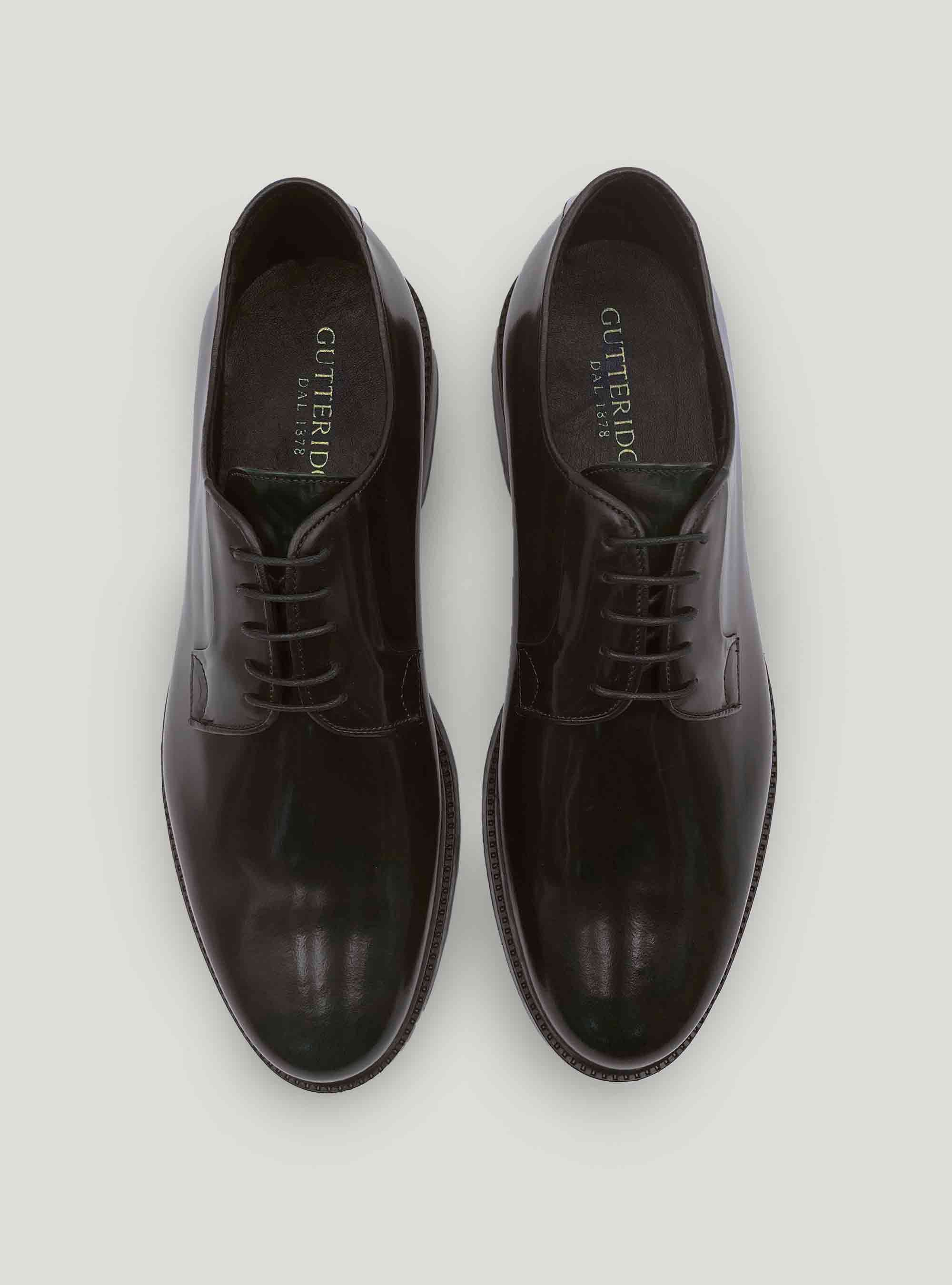 Derby in pelle abrasivata, TESTA DI MORO