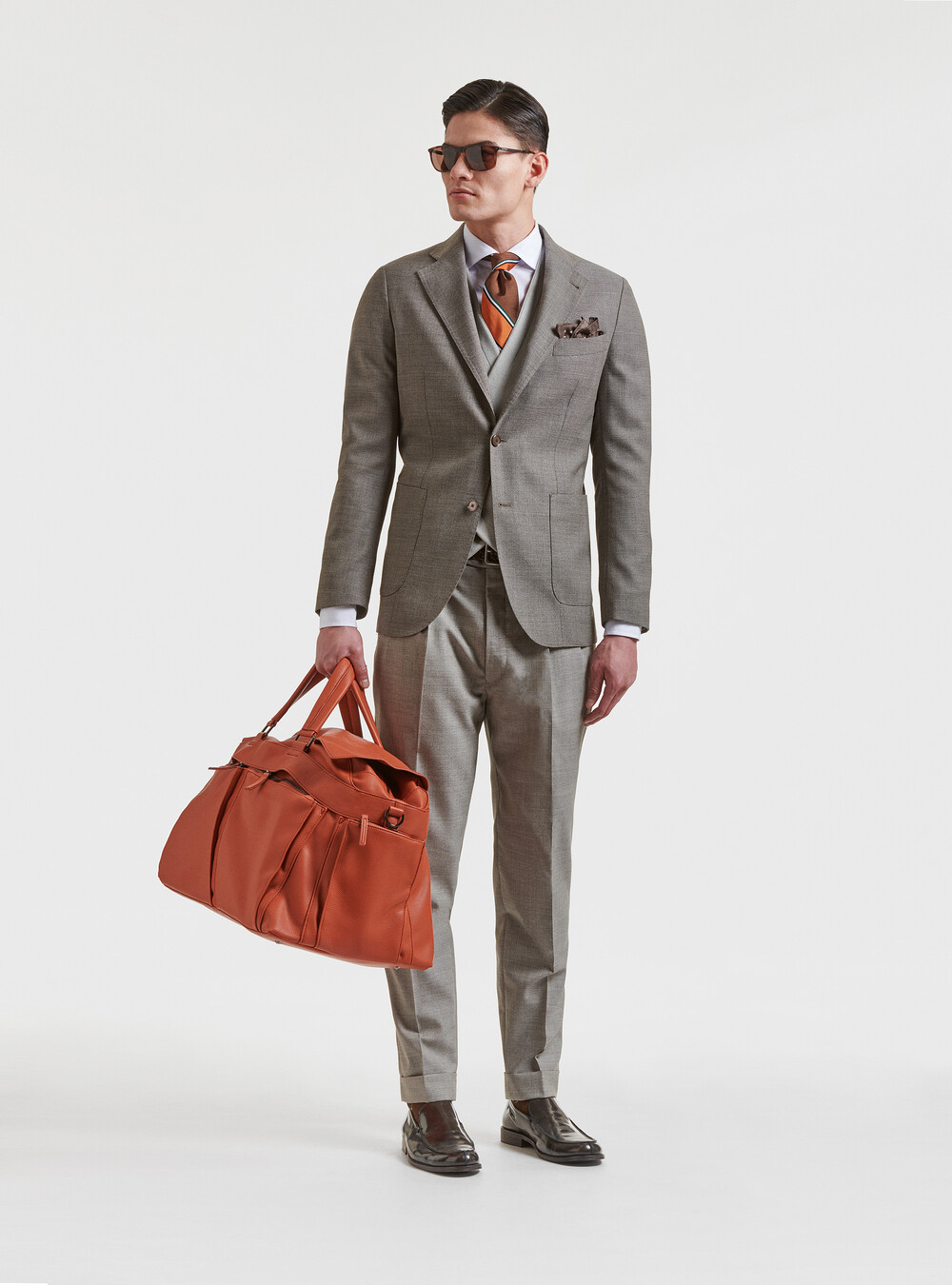 Americana de lana Vitale Barberis Canonico, BARRO