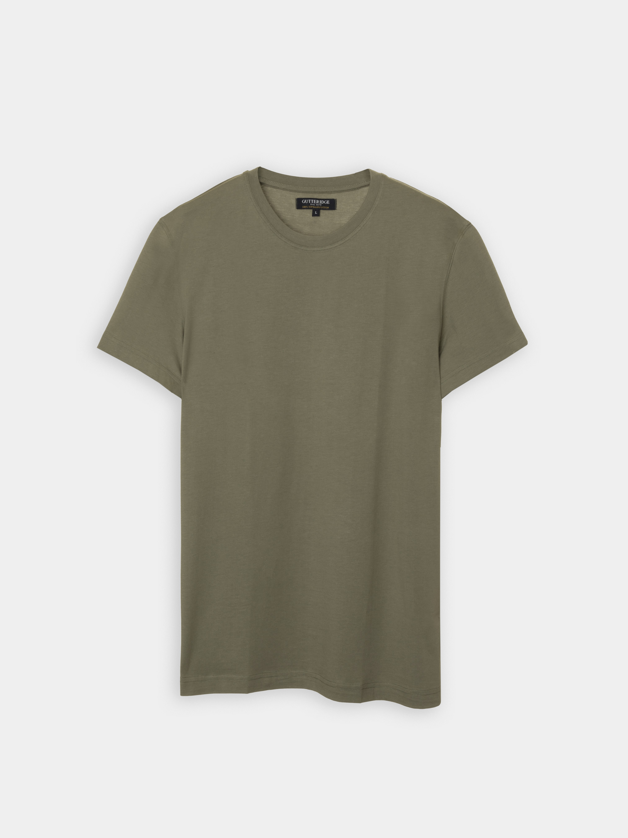 Supima cotton jersey t-shirt 