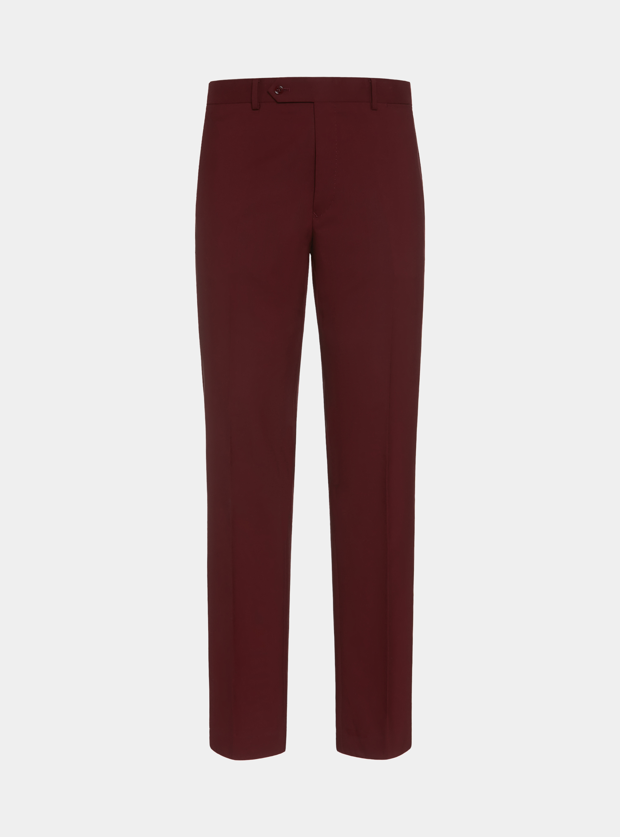 Pantaloni in pura lana Vitale Barberis Canonico, BORDEAUX