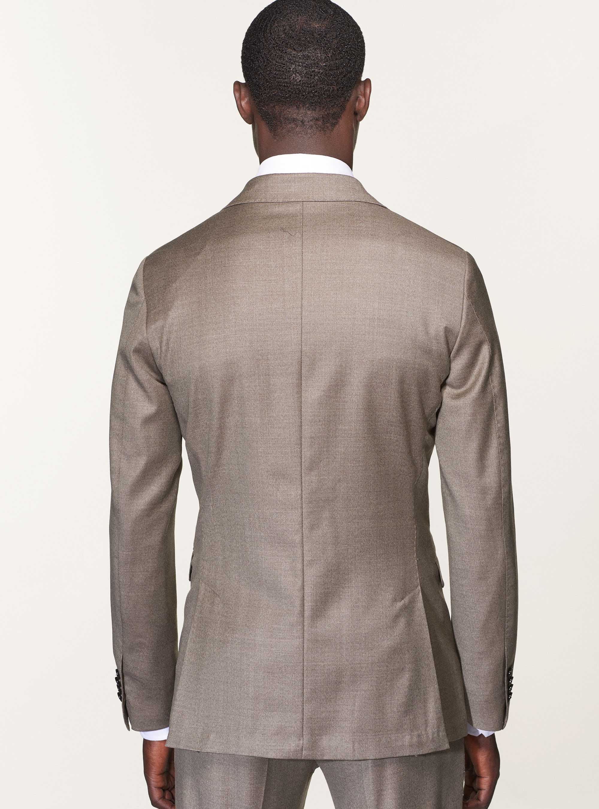 Americana de pura lana superfina 110's Vitale Barberis Canonico, ARENA