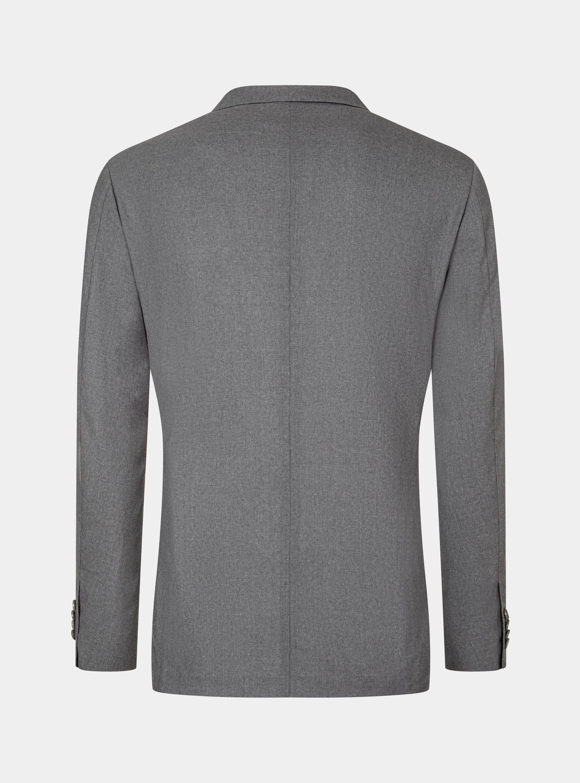 Giacca travel in pura lana Cerruti, GRIGIO CHIARO