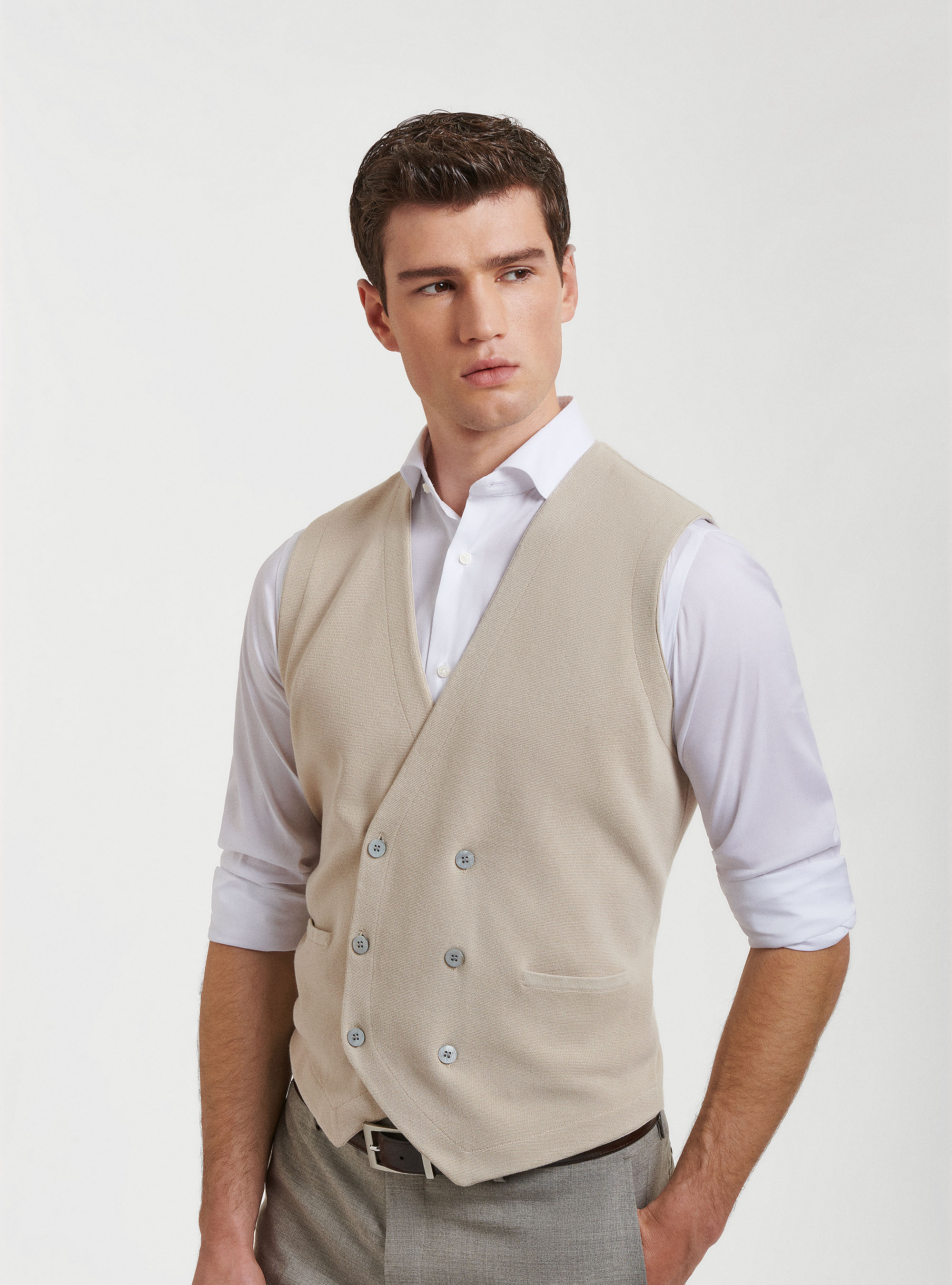 waistcoat knit