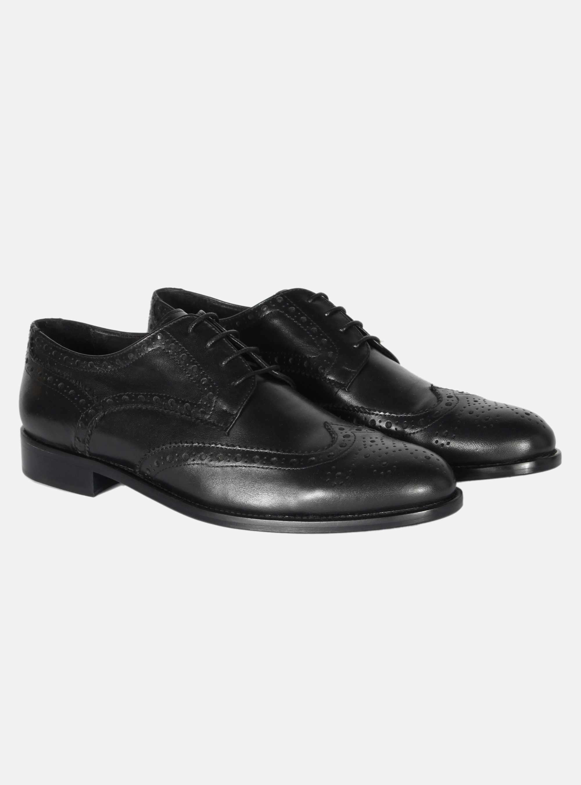Derby in pelle, BLACK