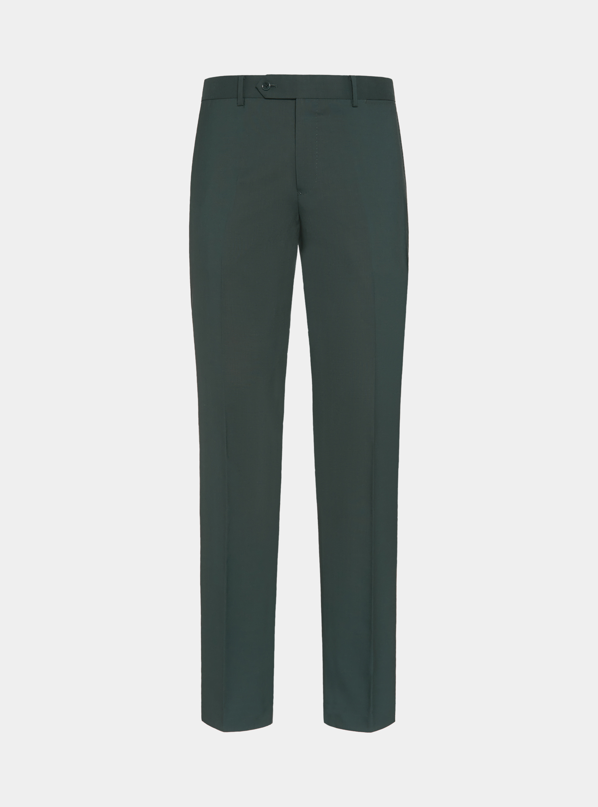 Pantaloni in pura lana Vitale Barberis Canonico, VERDE