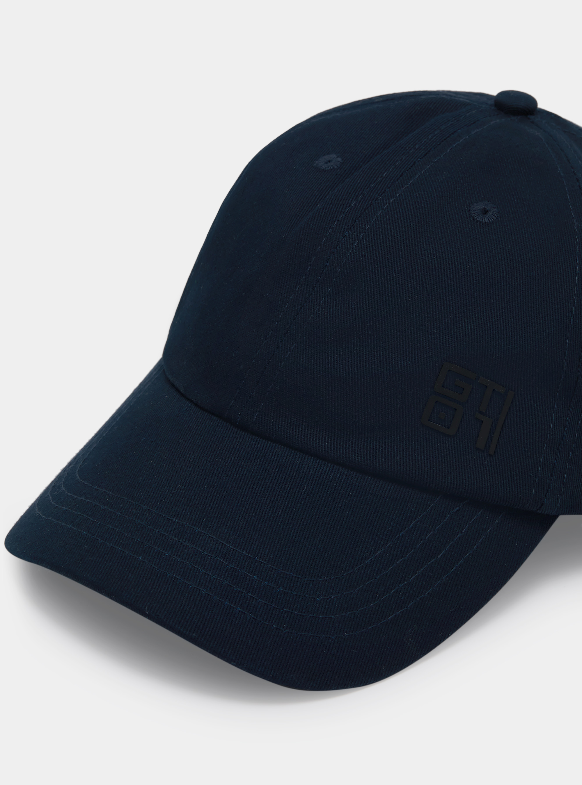 GT01 cotton twill hat, NAVY BLUE