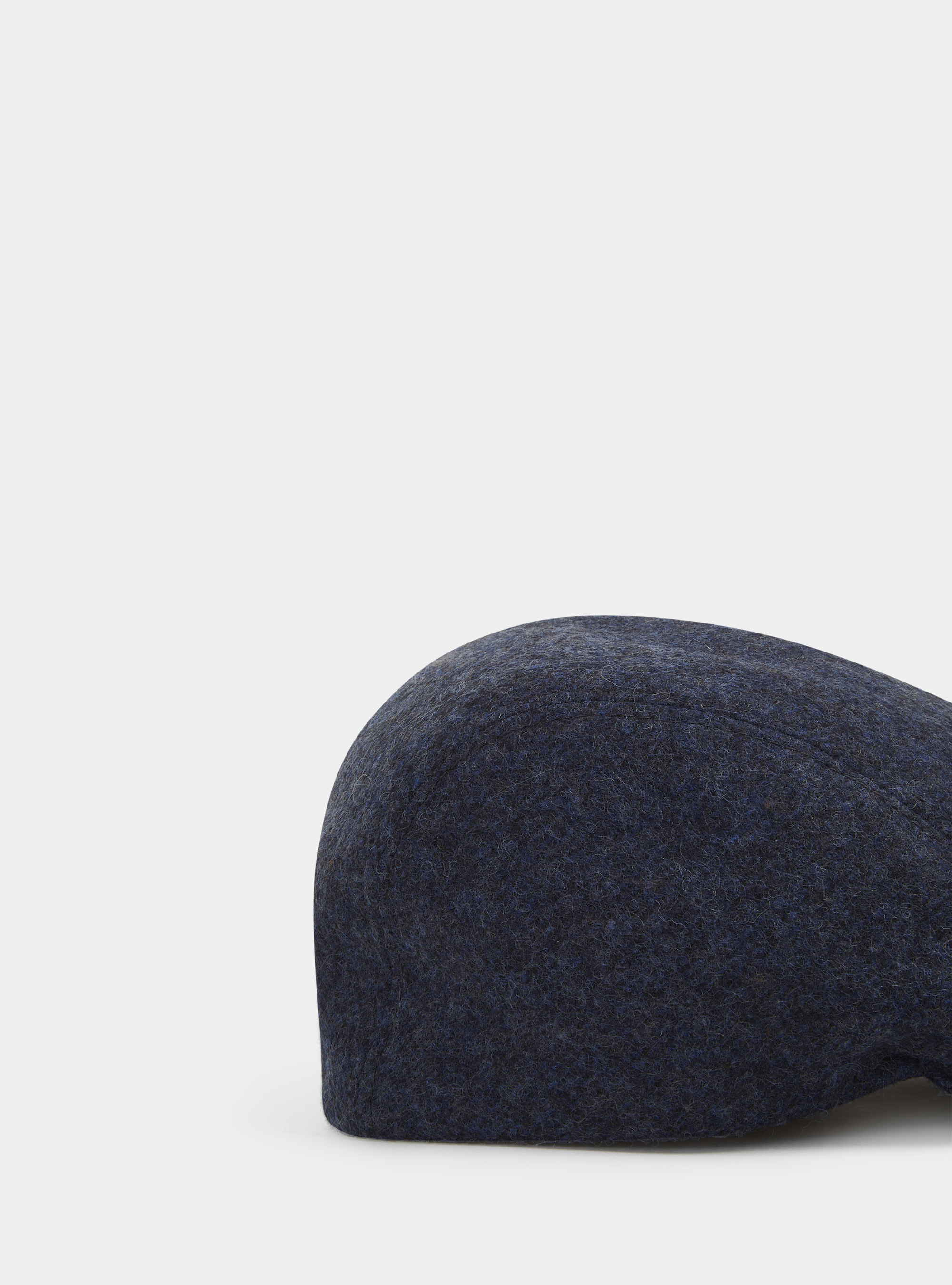 Coppola in pura lana vergine shetland, BLU NAVY