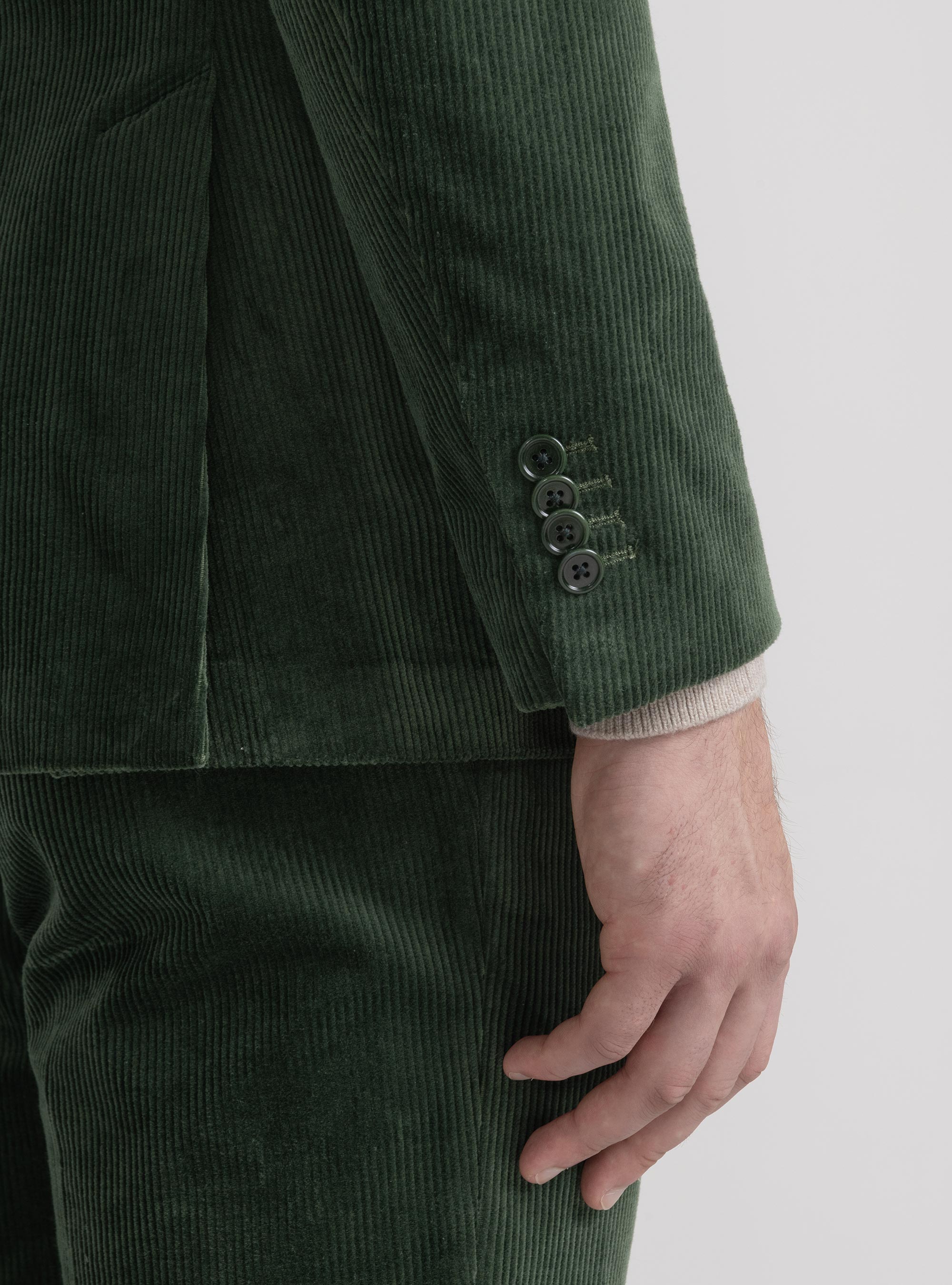 Americana de terciopelo Duca Visconti di Modrone, VERDE