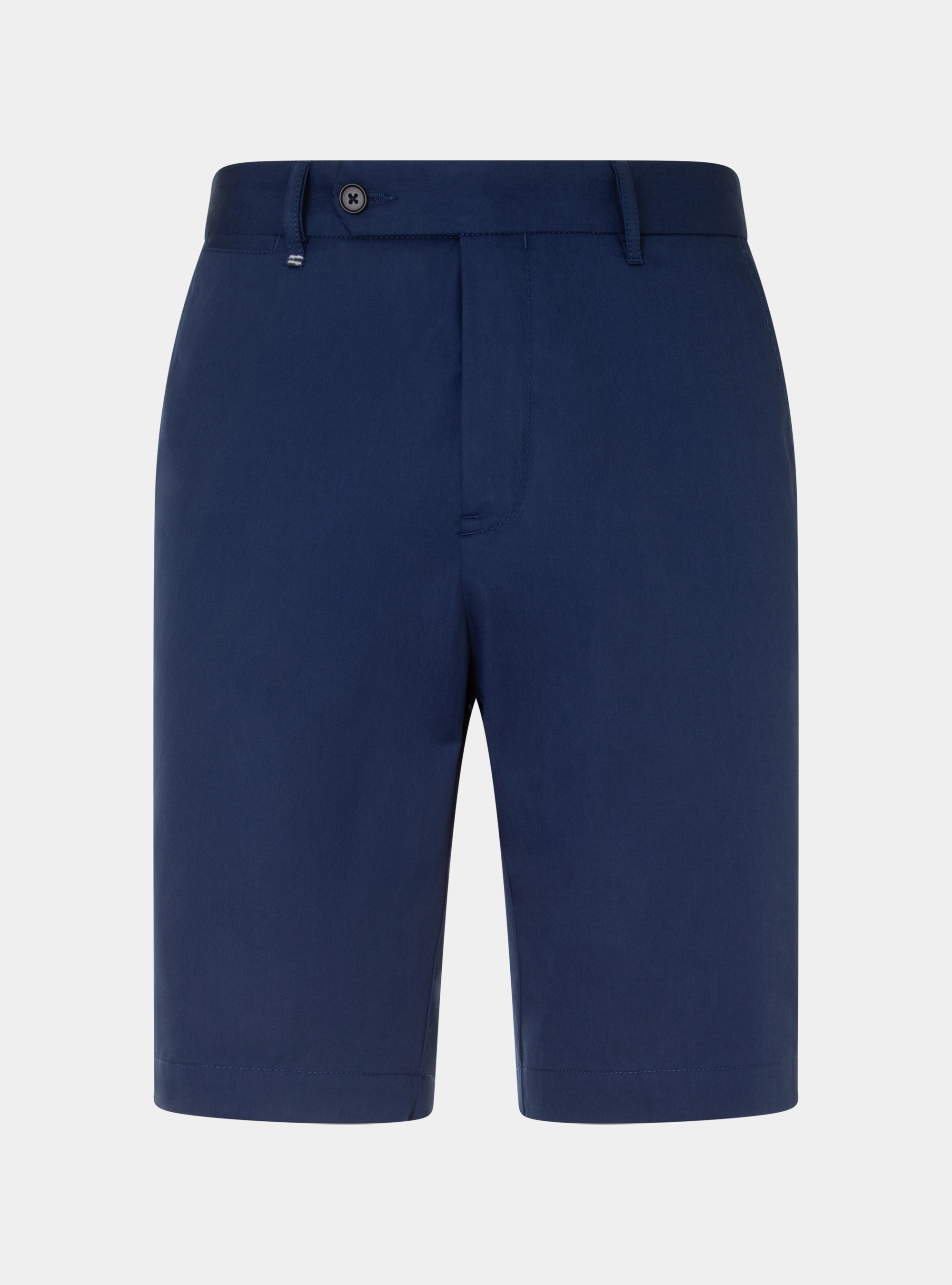 Shorts in light cotton twill, BLUE