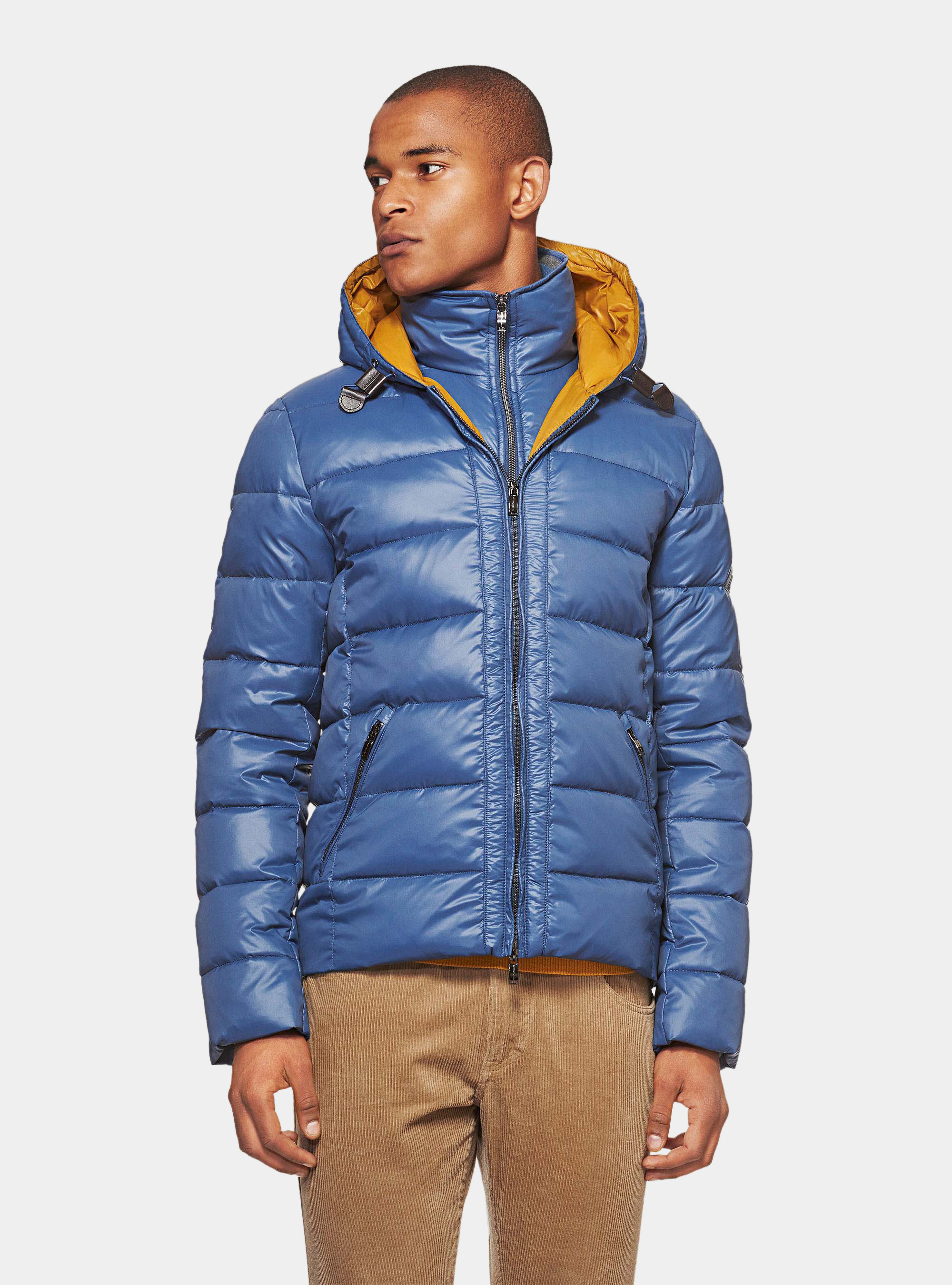 essential padded bomber