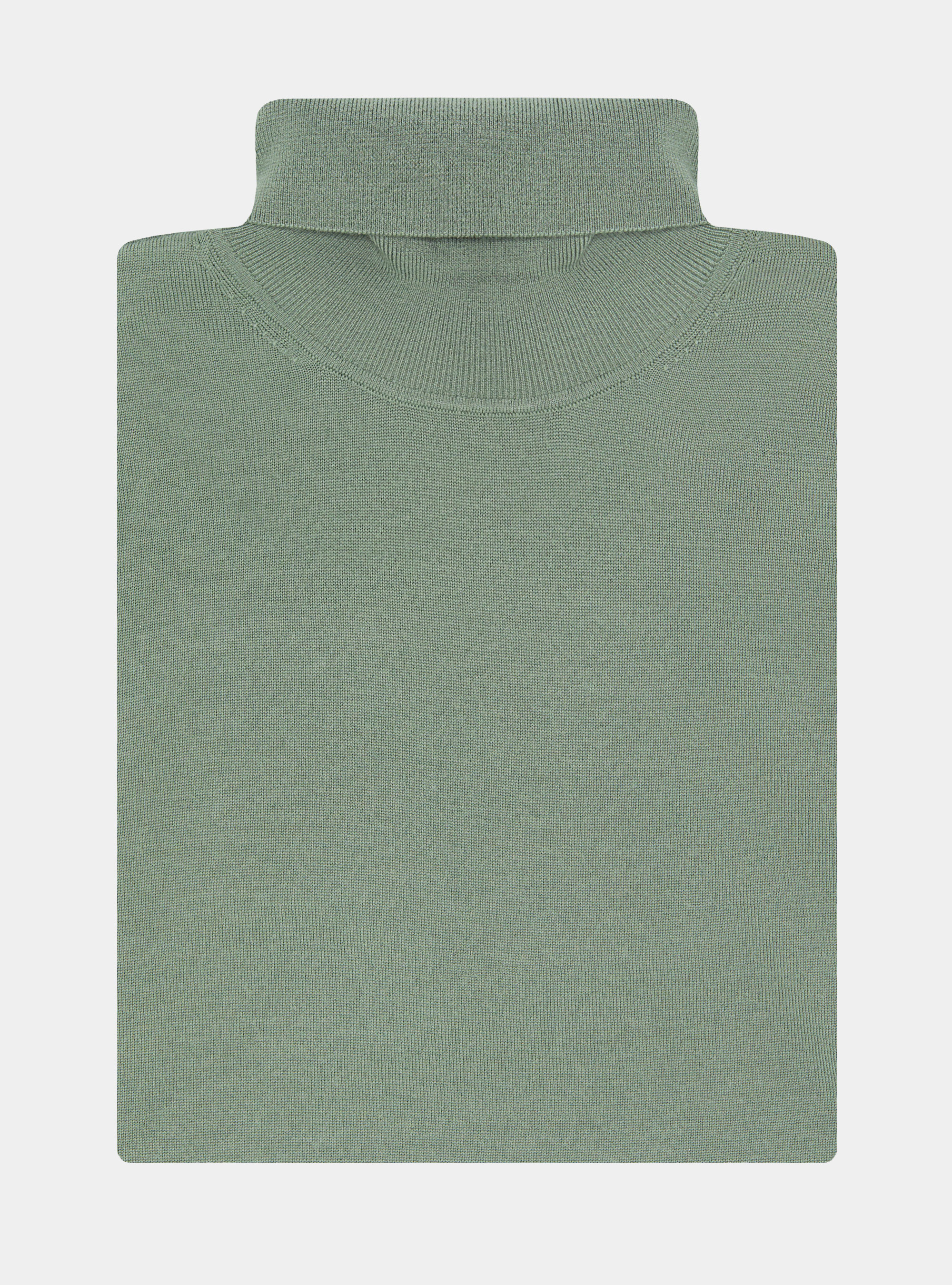 Dolcevita in pura lana merino extrafine, SALVIA 0602C