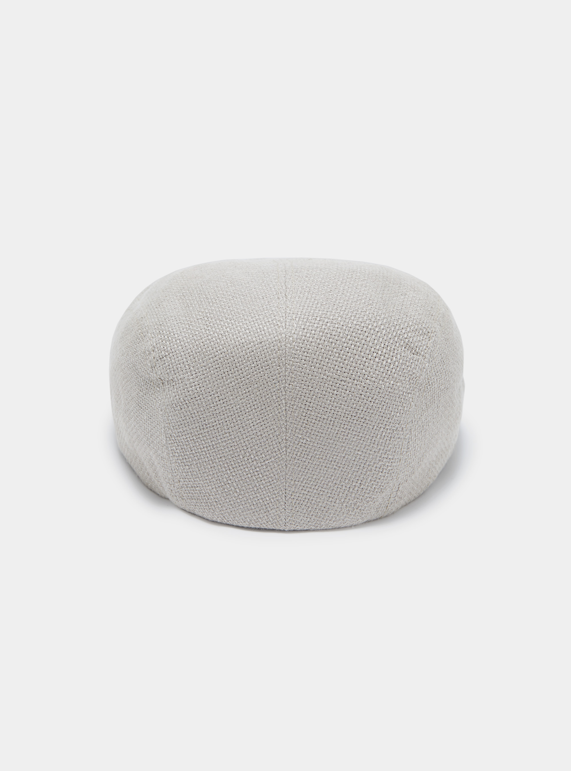 Coppola in canapa e lino, ECRU