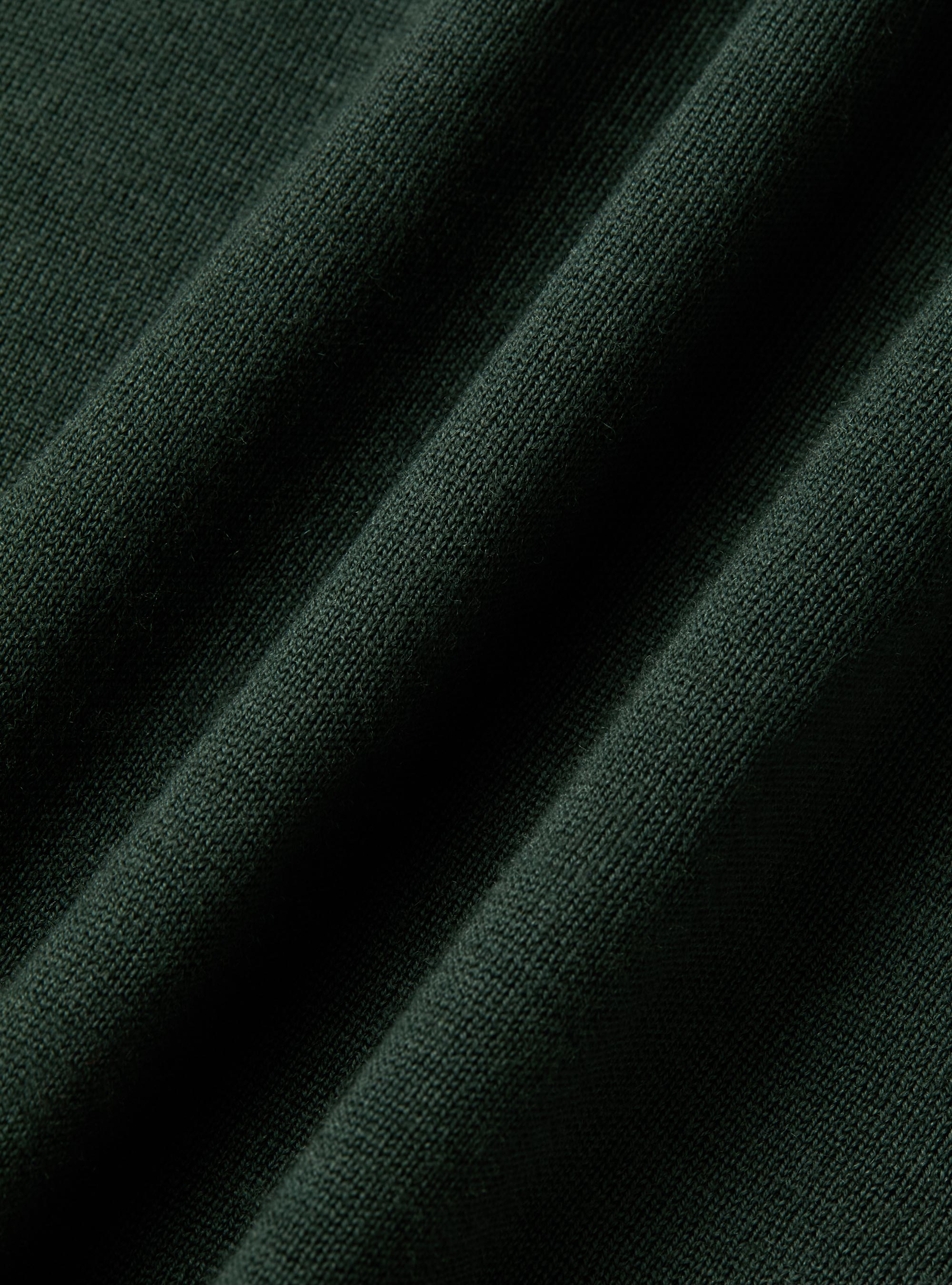 Punto de cuello redondo de pura lana merina extrafina, MILITARE 0609C